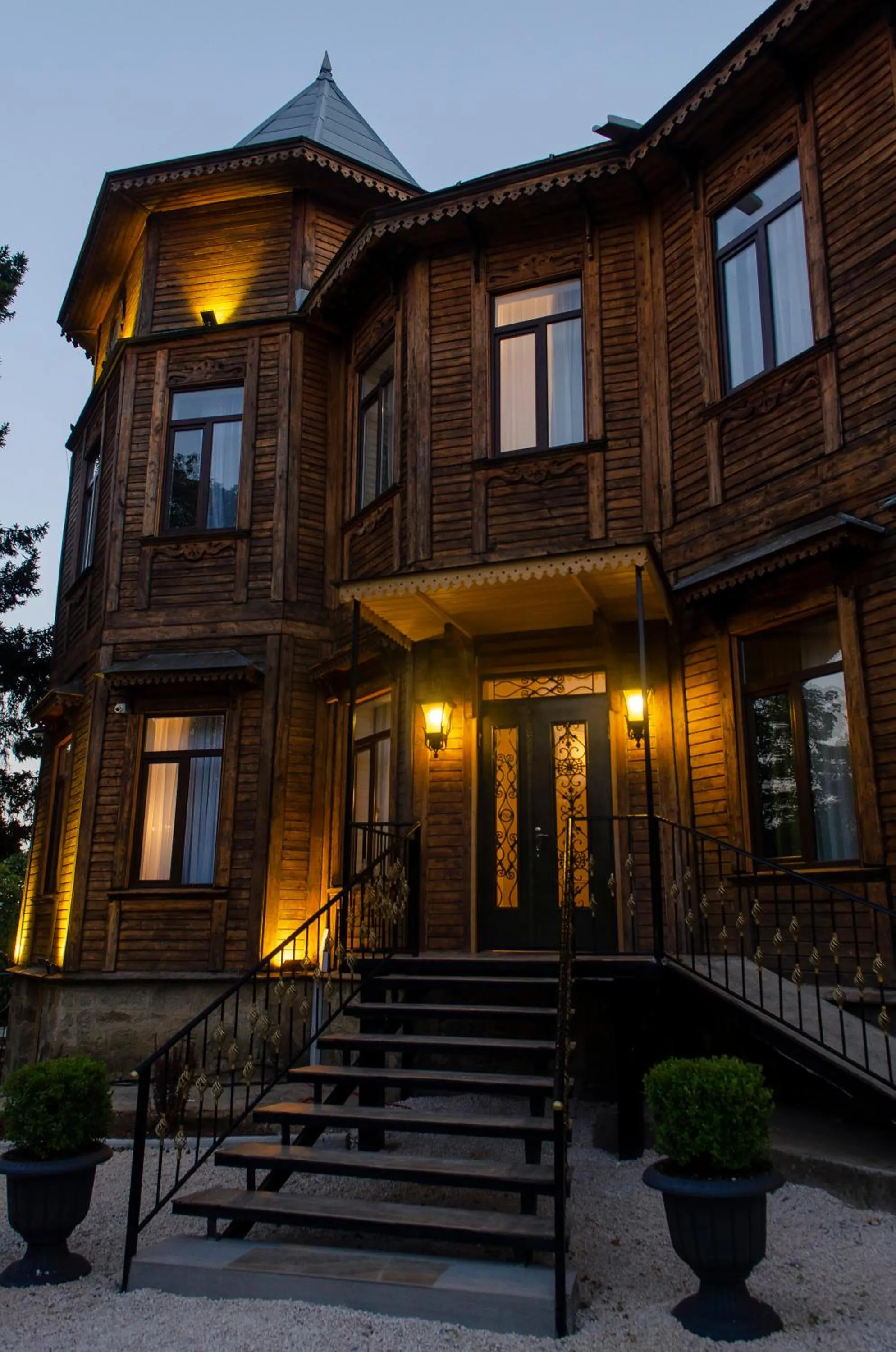 Facade/entrance in The Residence Hotel & Cottages