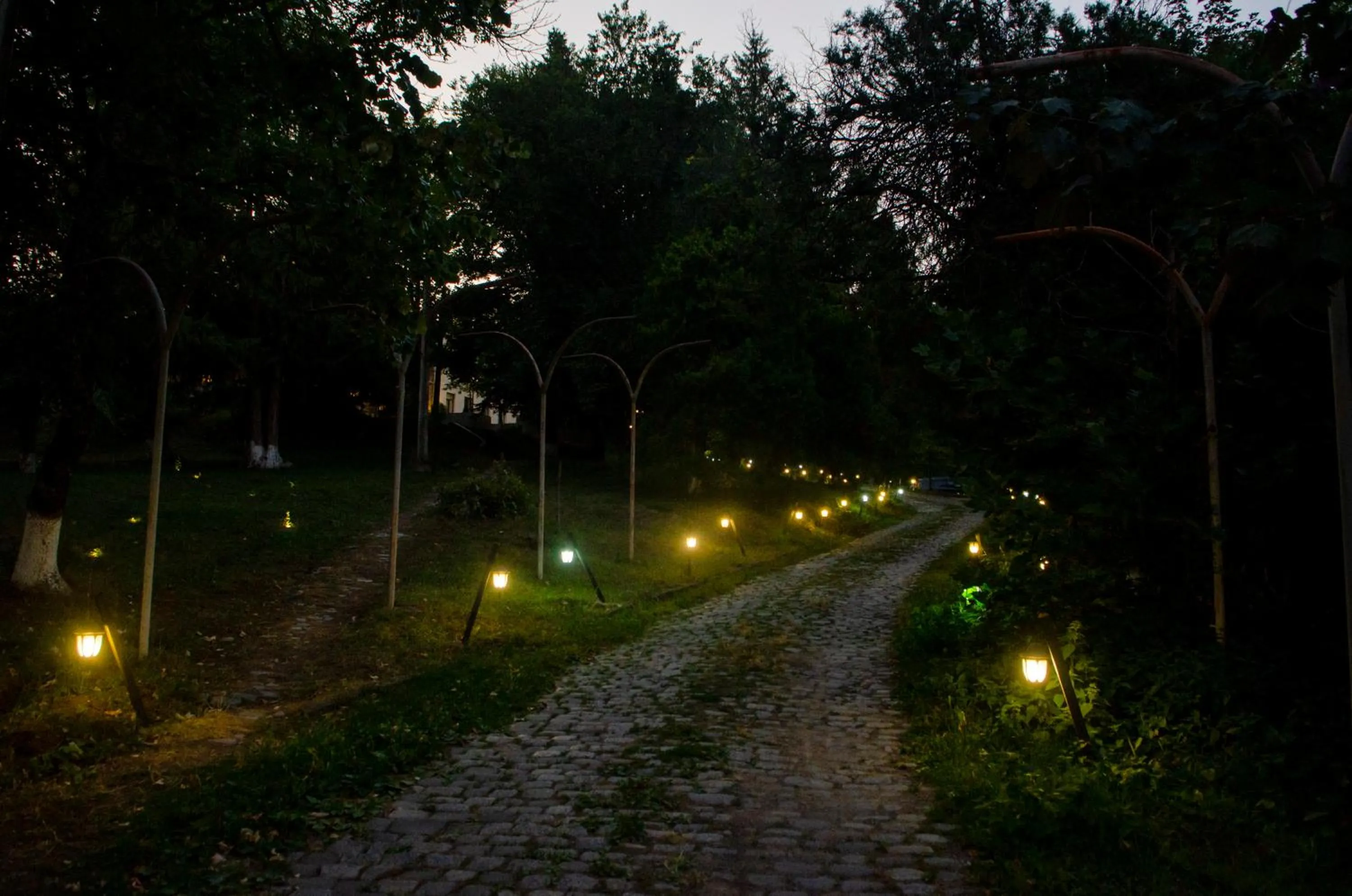 Facade/entrance in The Residence Hotel & Cottages
