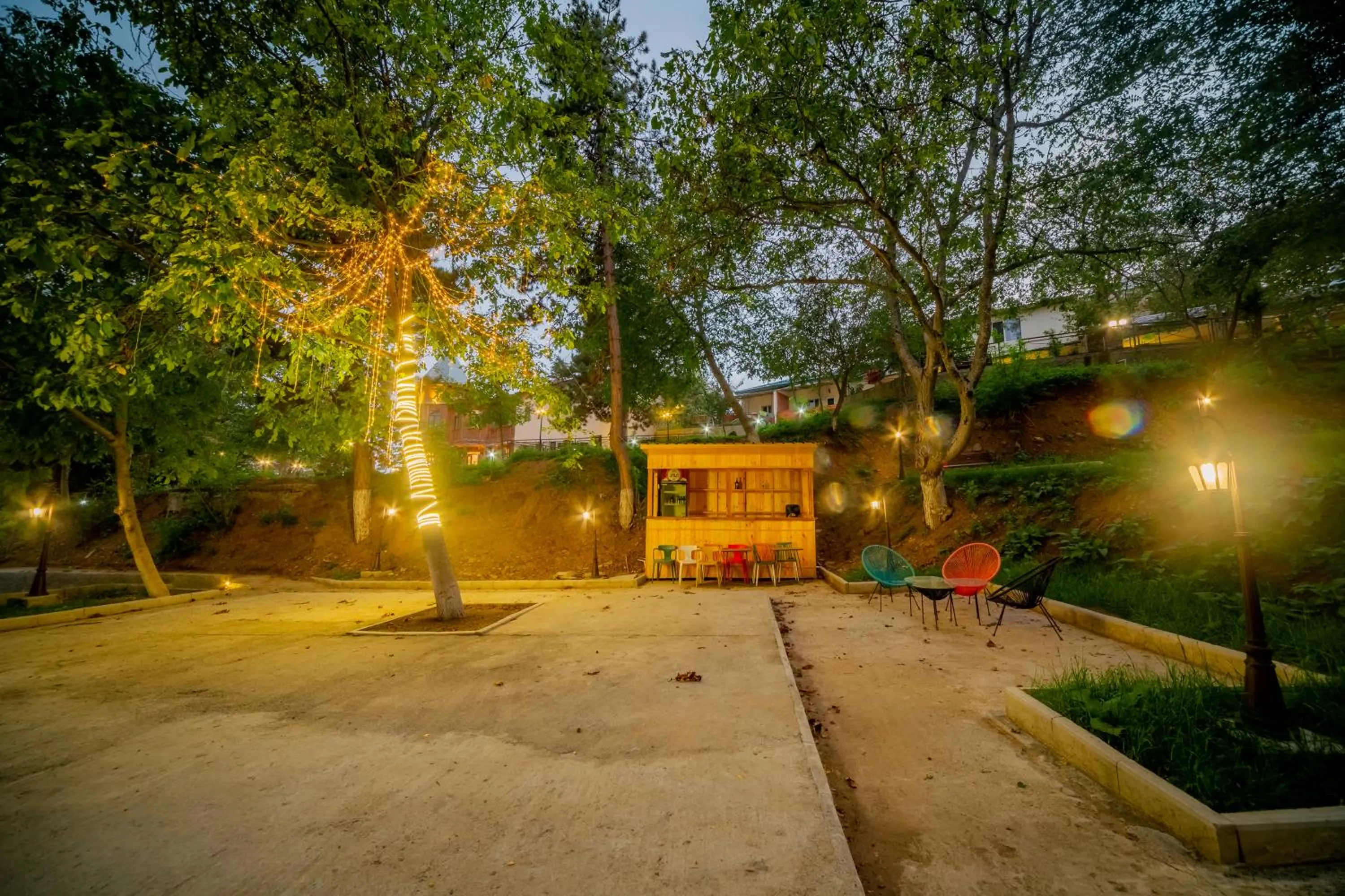 Lounge or bar in The Residence Hotel & Cottages