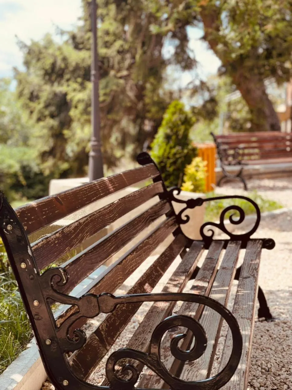 Garden in The Residence Hotel & Cottages