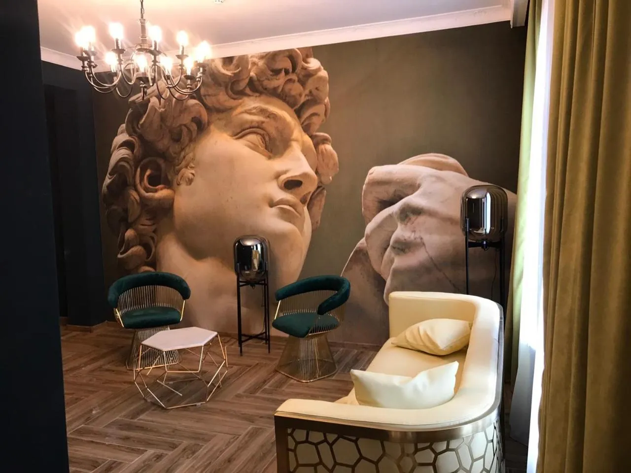 Living room in The Residence Hotel & Cottages