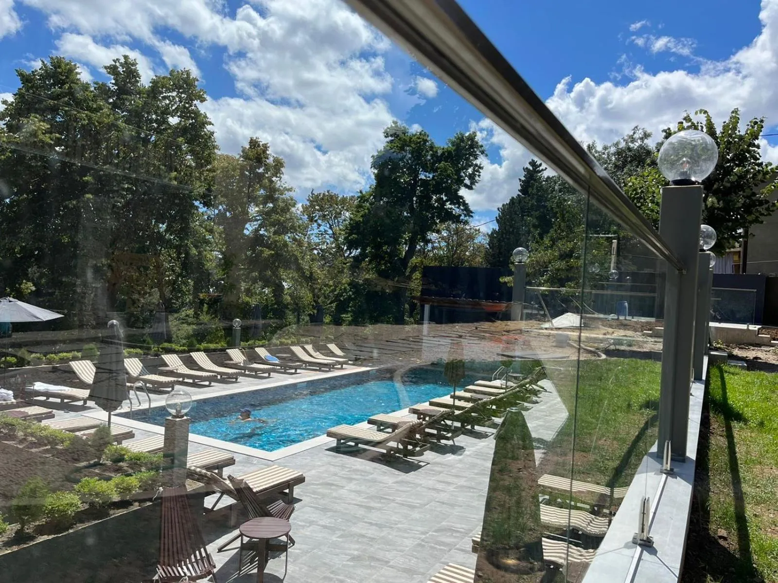 Swimming pool in The Residence Hotel & Cottages