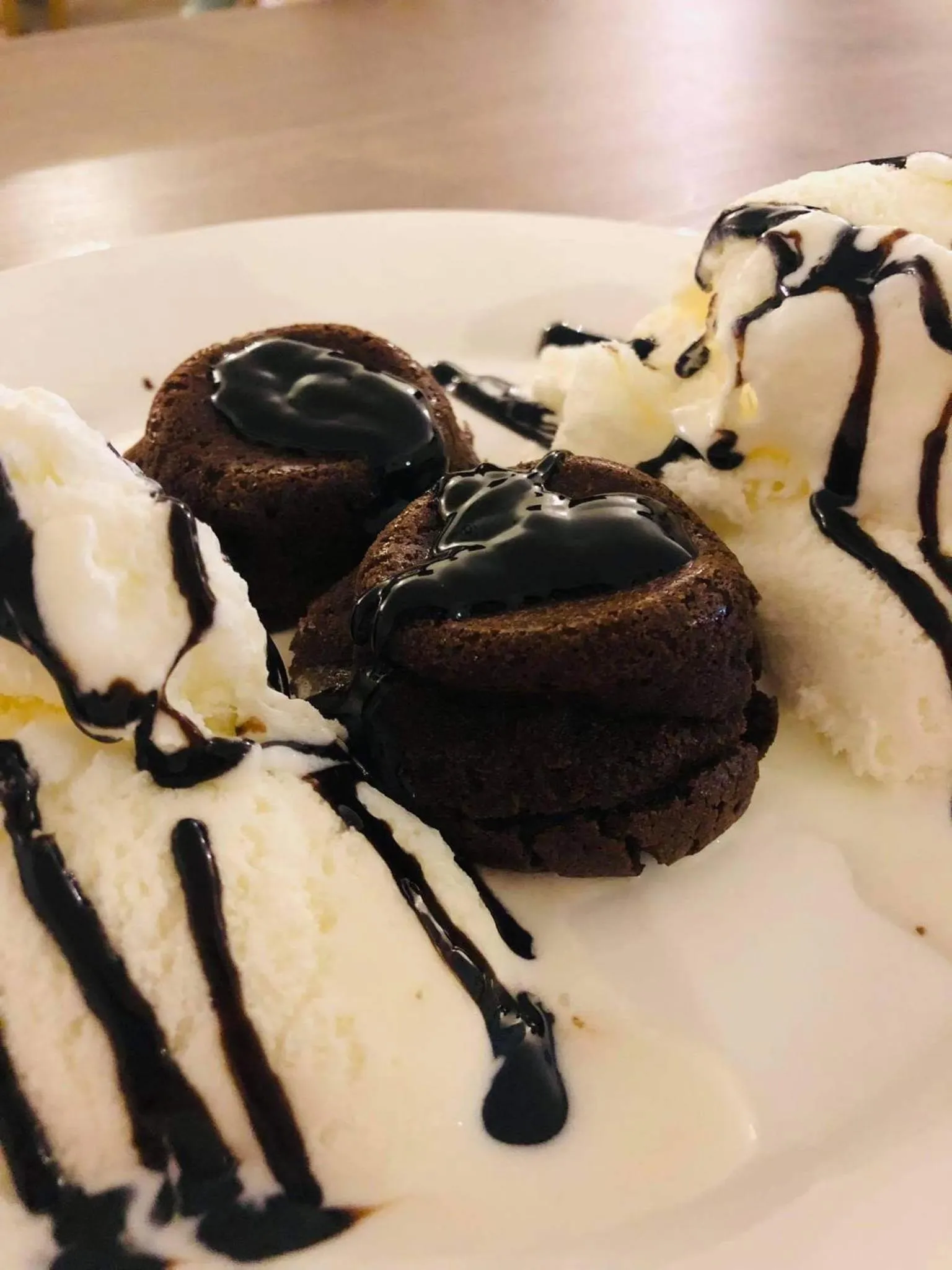 Food and drinks in The Residence Hotel & Cottages