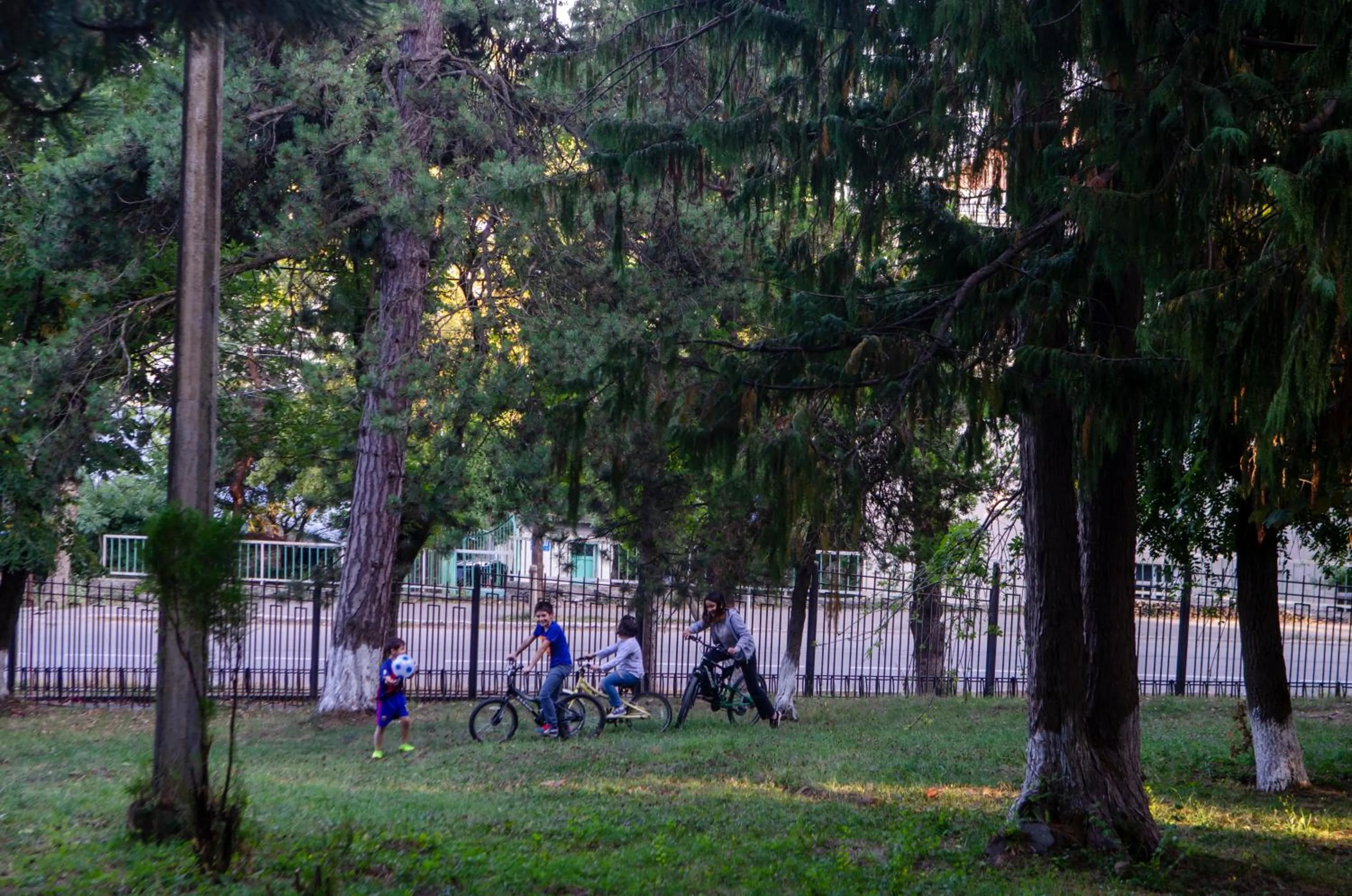 young children in The Residence Hotel & Cottages
