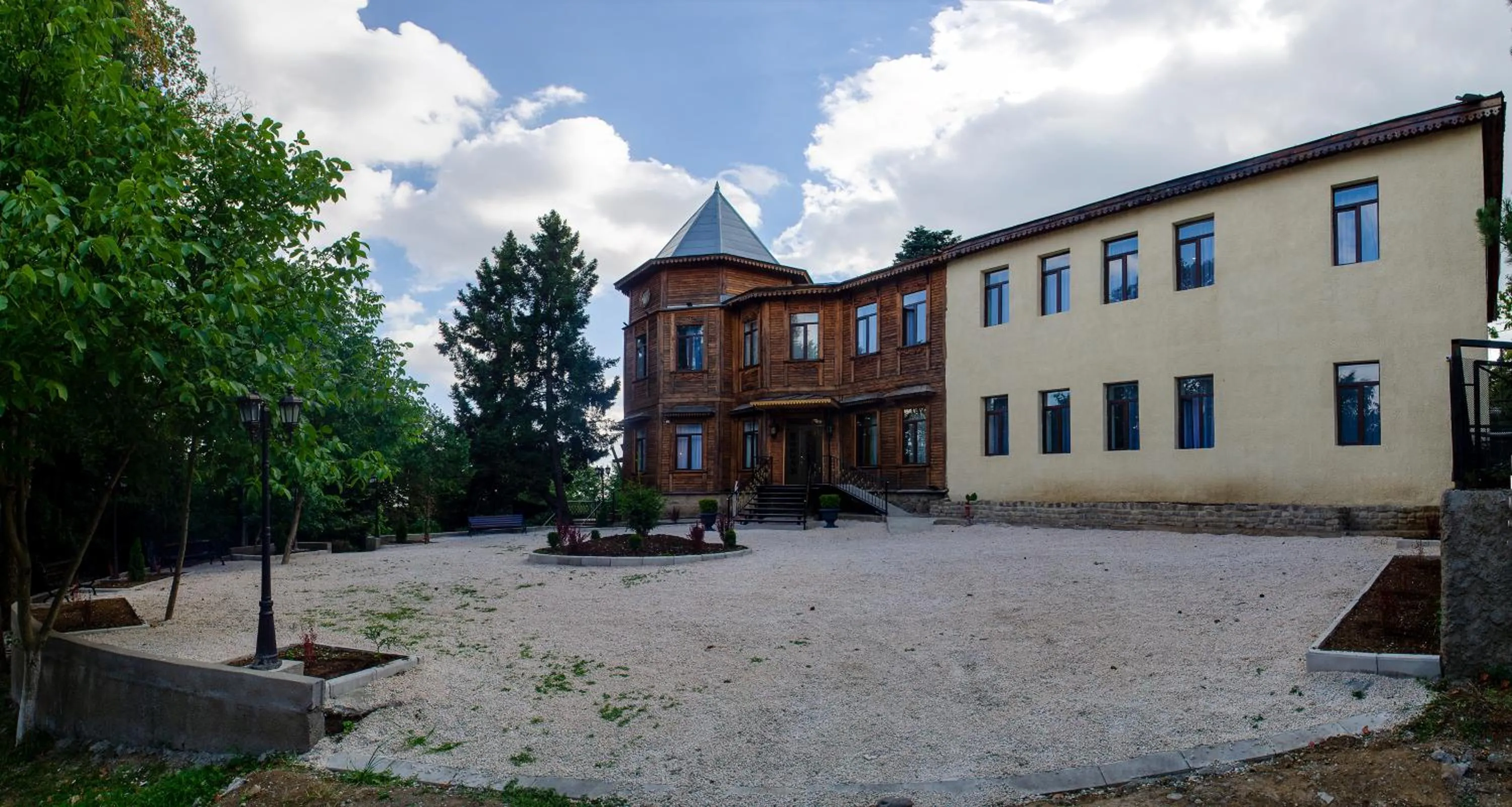 Property building in The Residence Hotel & Cottages