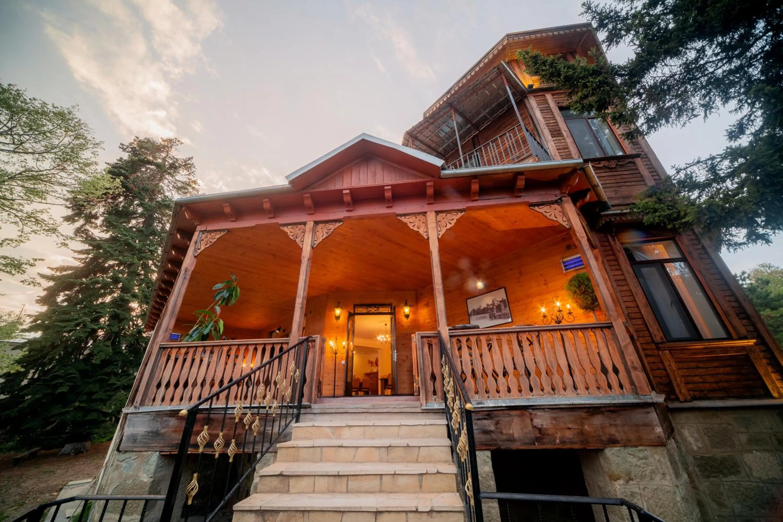 Property building in The Residence Hotel & Cottages