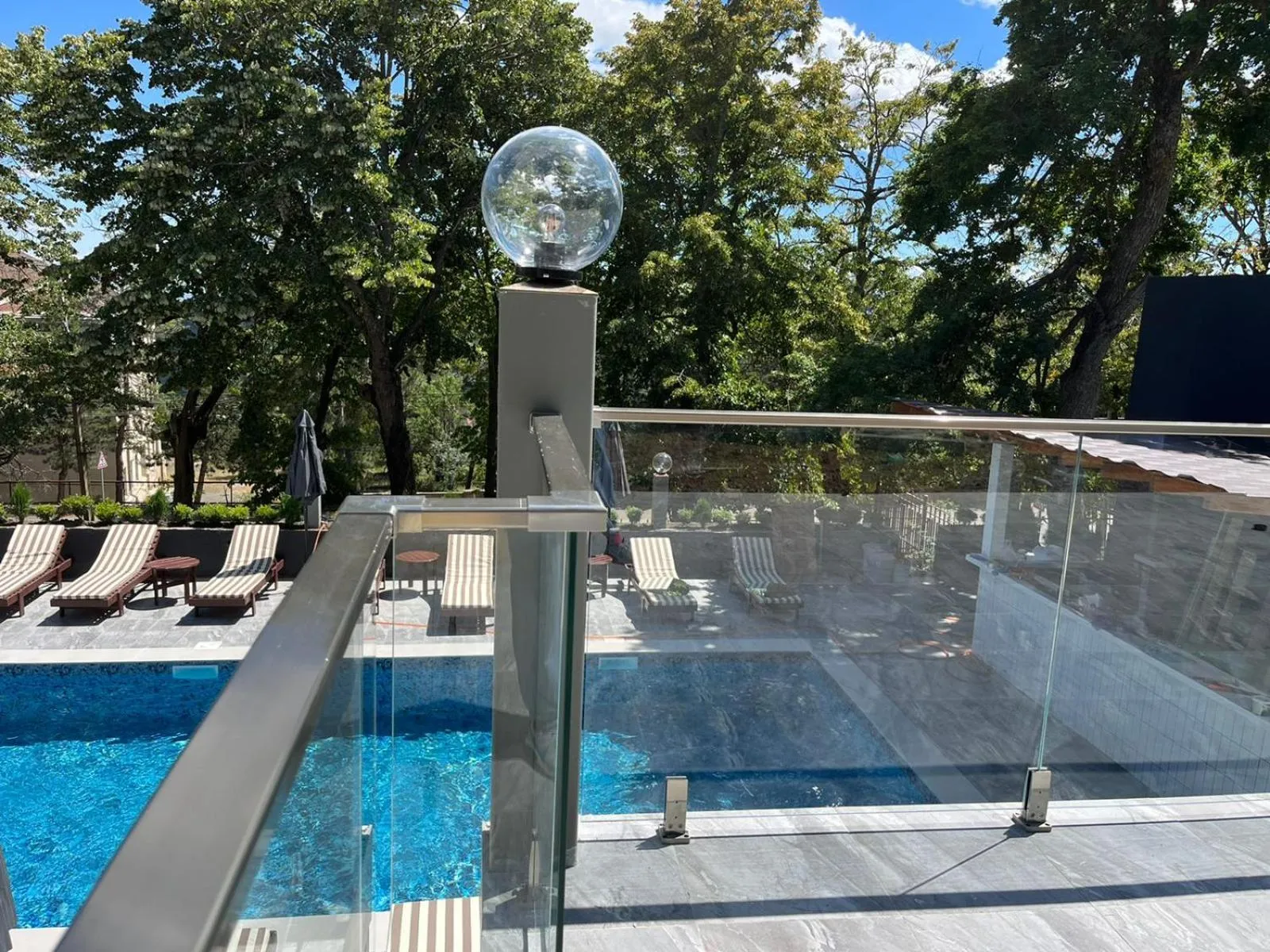 Swimming pool in The Residence Hotel & Cottages