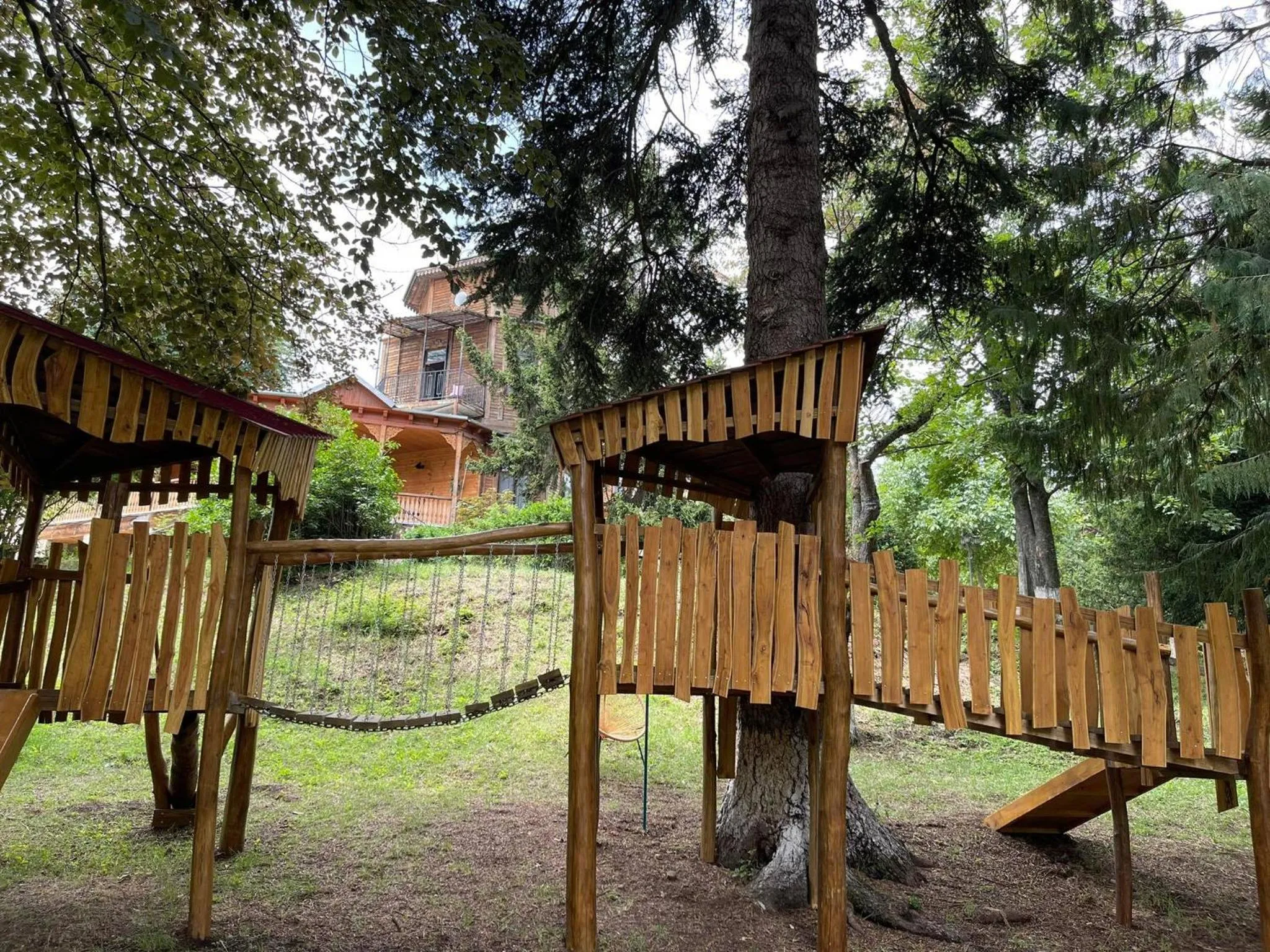 Children play ground in The Residence Hotel & Cottages