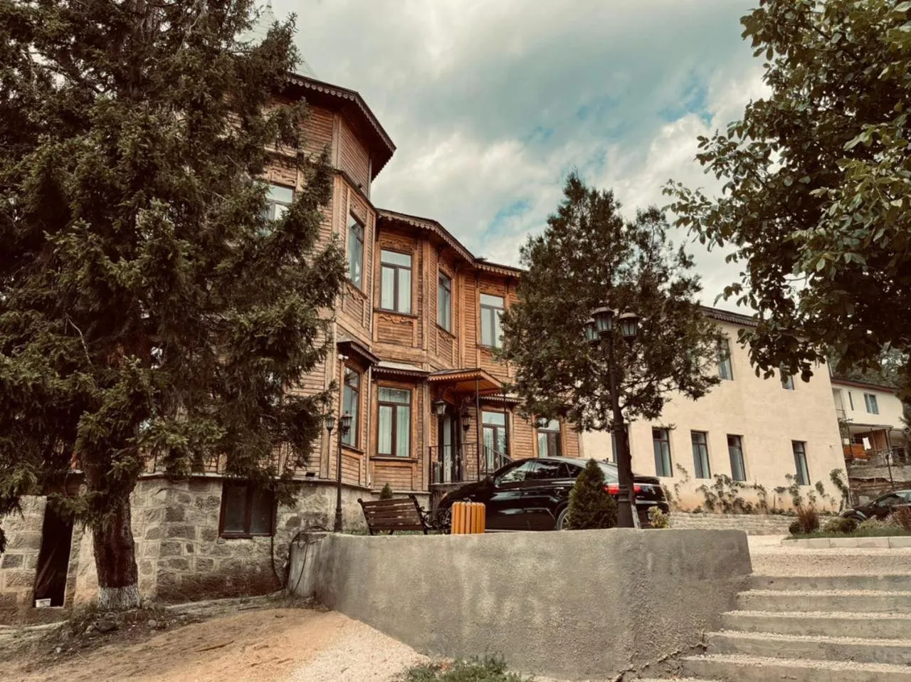 Property building in The Residence Hotel & Cottages