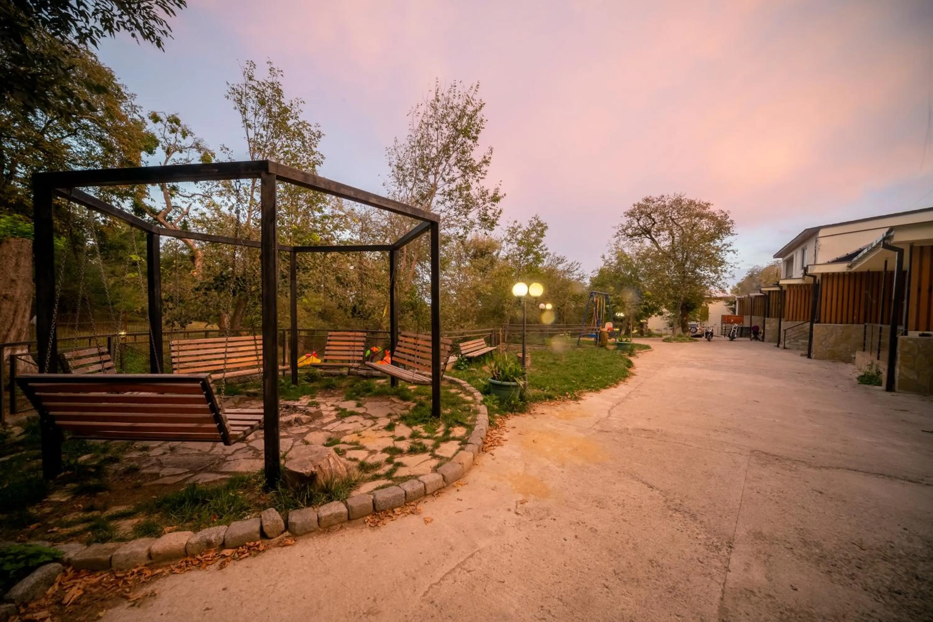 Garden view in The Residence Hotel & Cottages