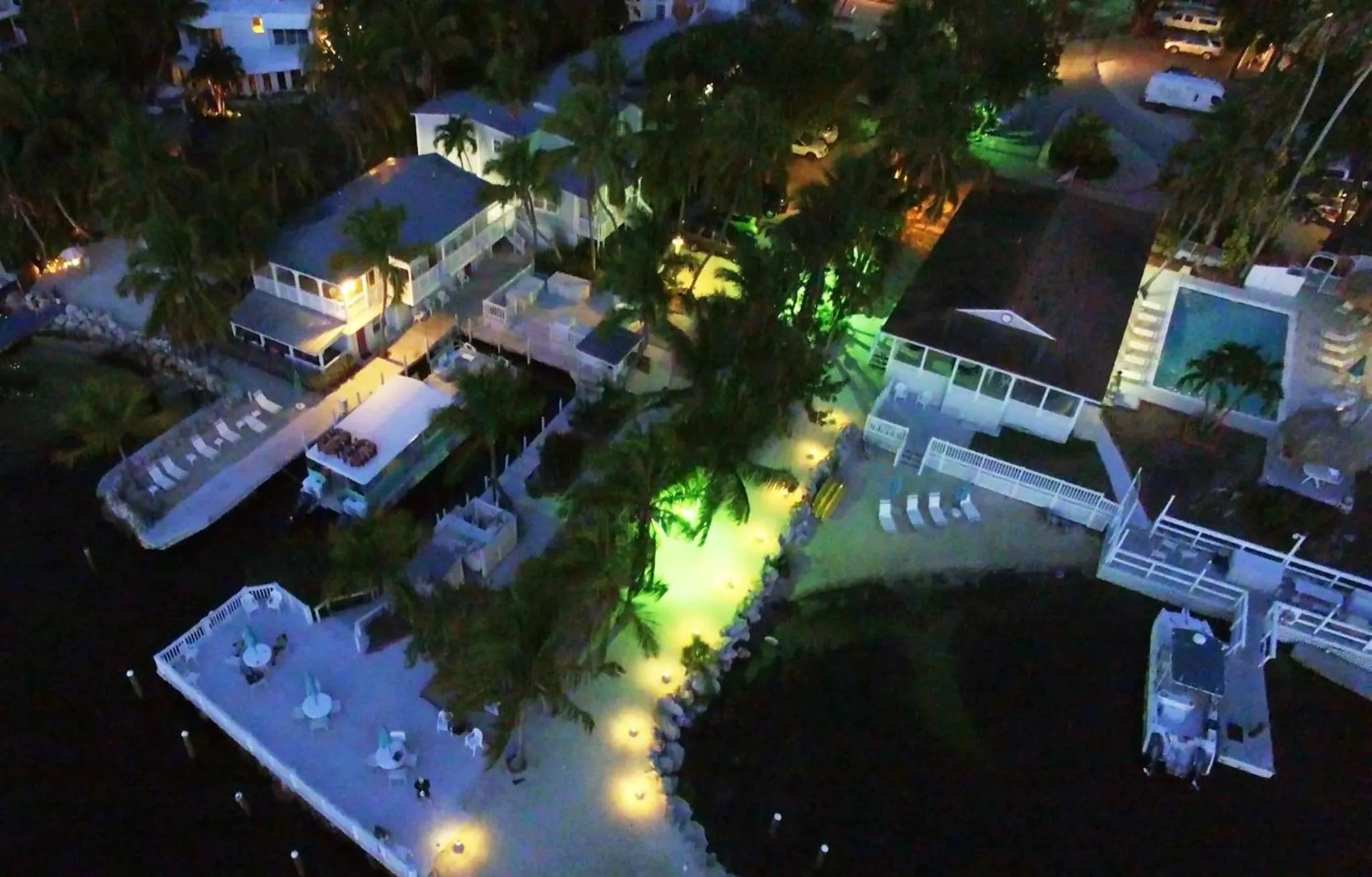 Property building in Amoray Dive Resort