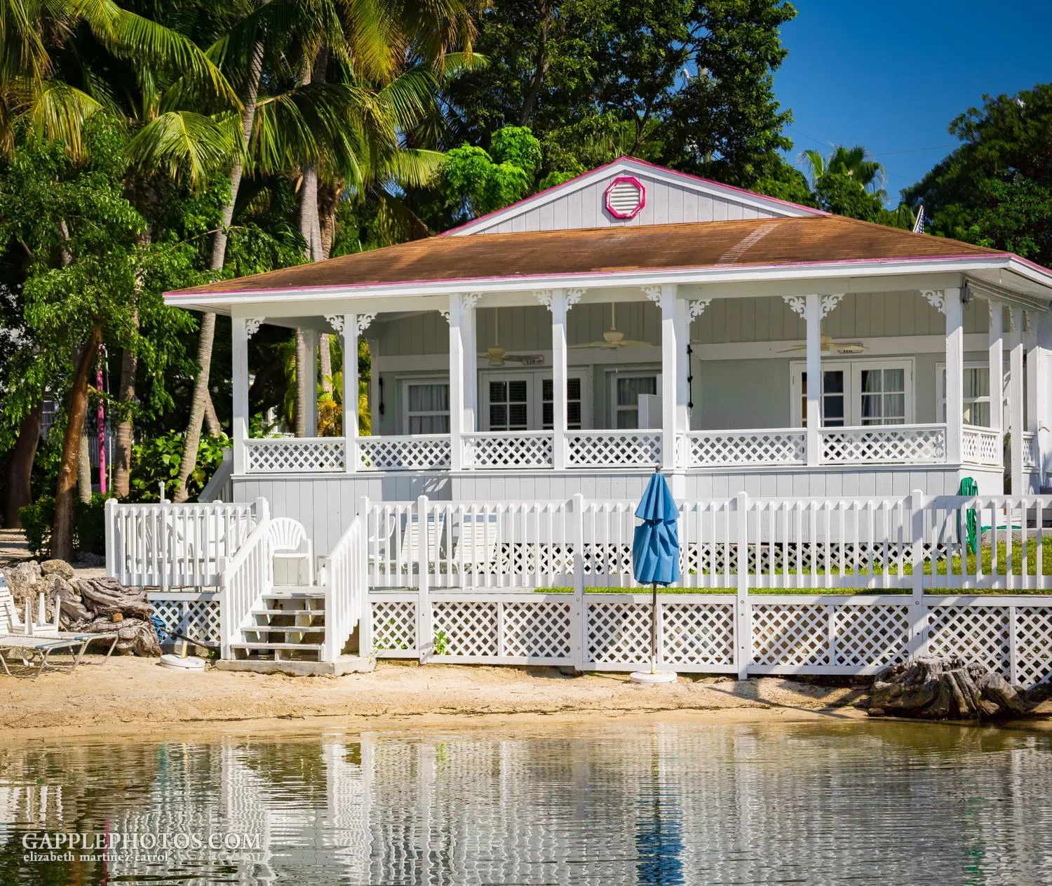 Property building in Amoray Dive Resort