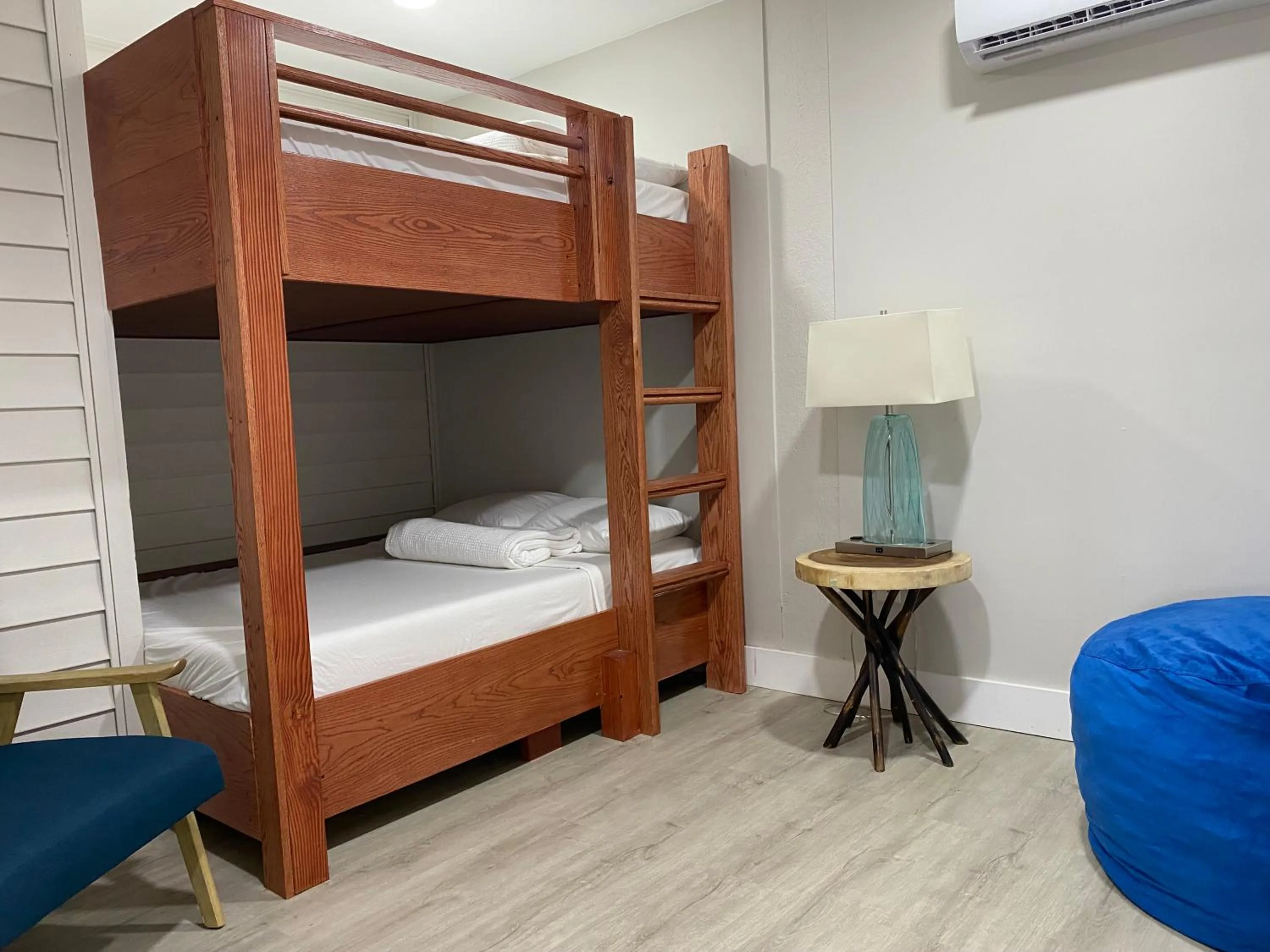 Bed in Amoray Dive Resort