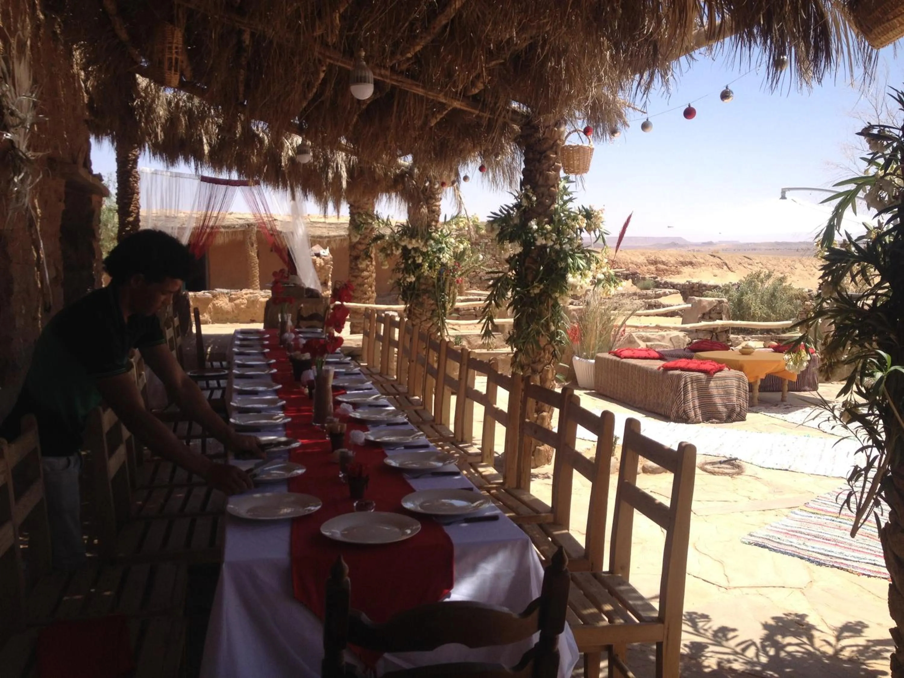 Food close-up in Maison Boutchrafine