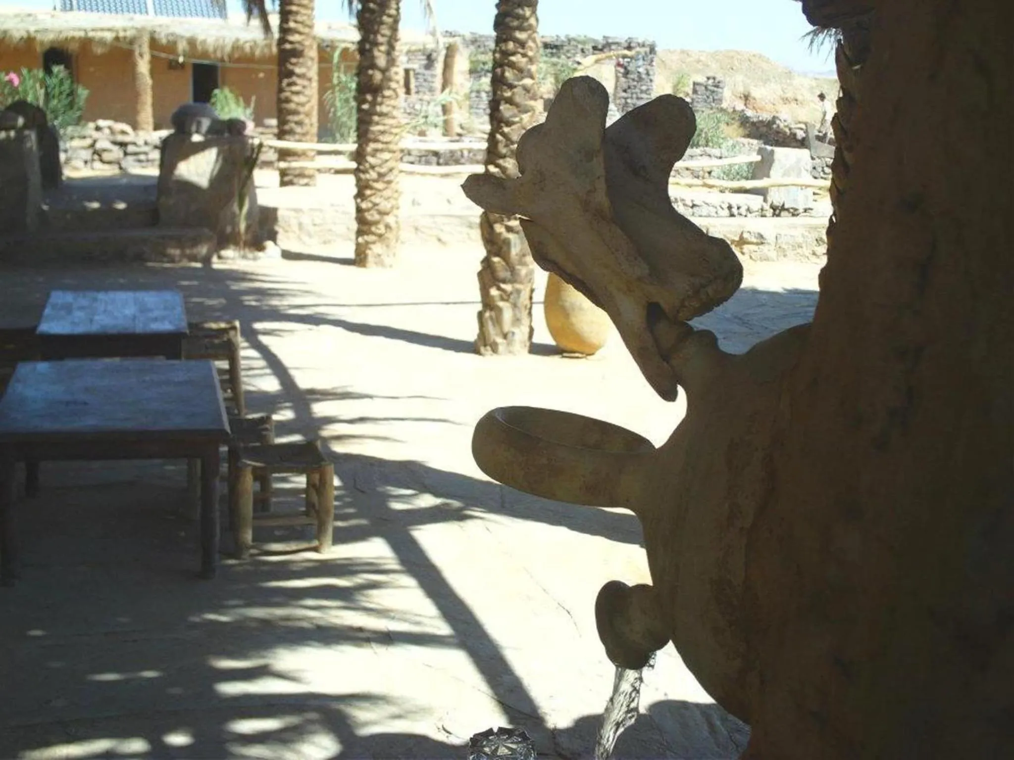 Decorative detail in Maison Boutchrafine