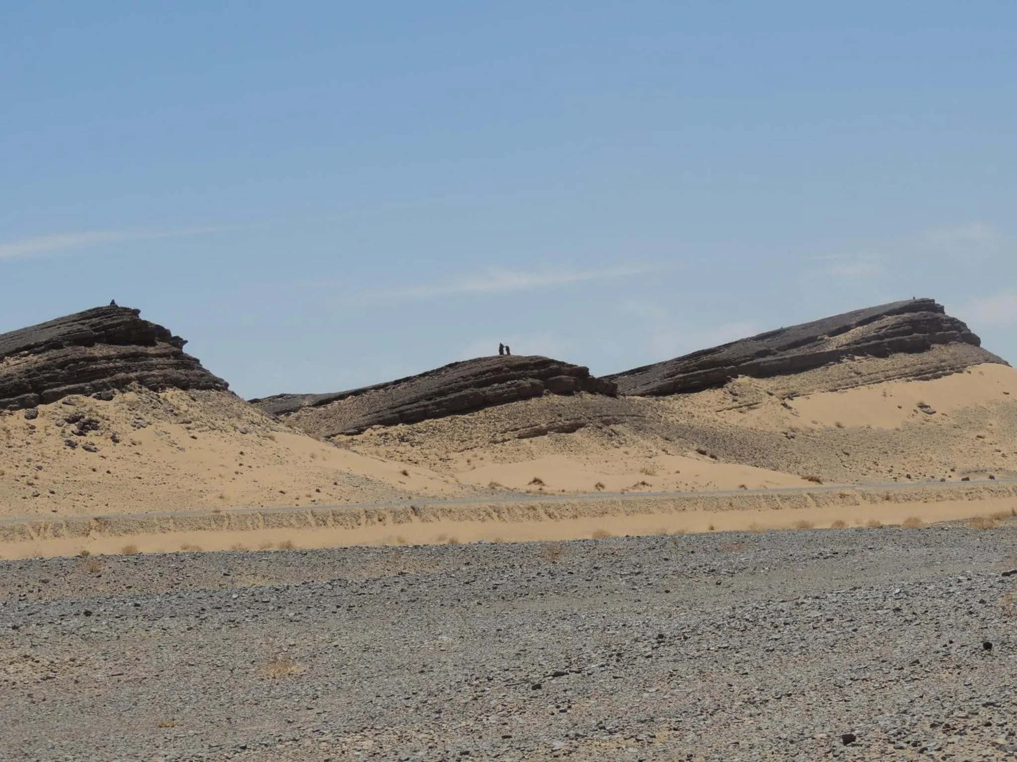 Mountain view in Maison Boutchrafine