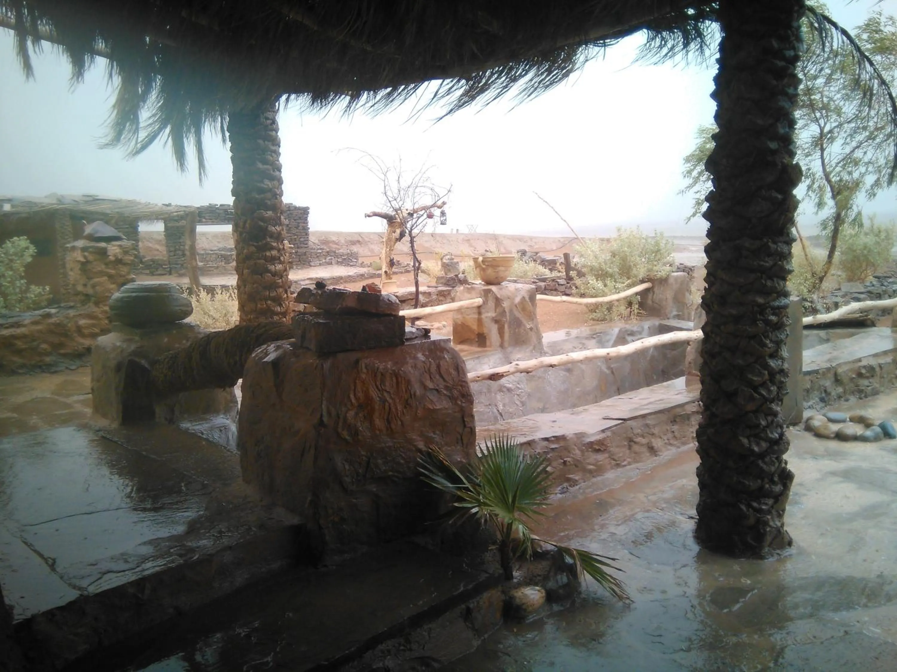 Balcony/Terrace in Maison Boutchrafine