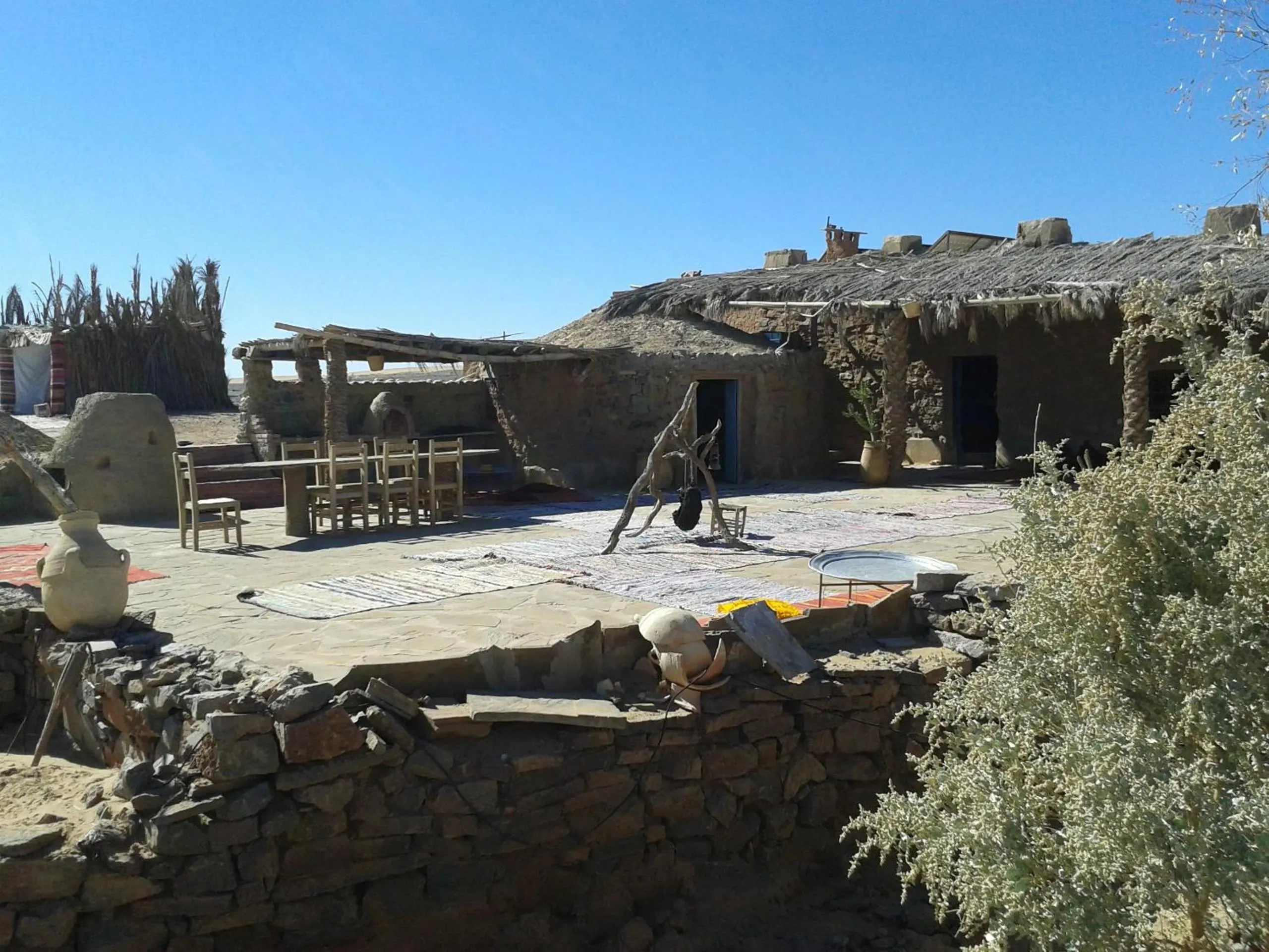Balcony/Terrace in Maison Boutchrafine