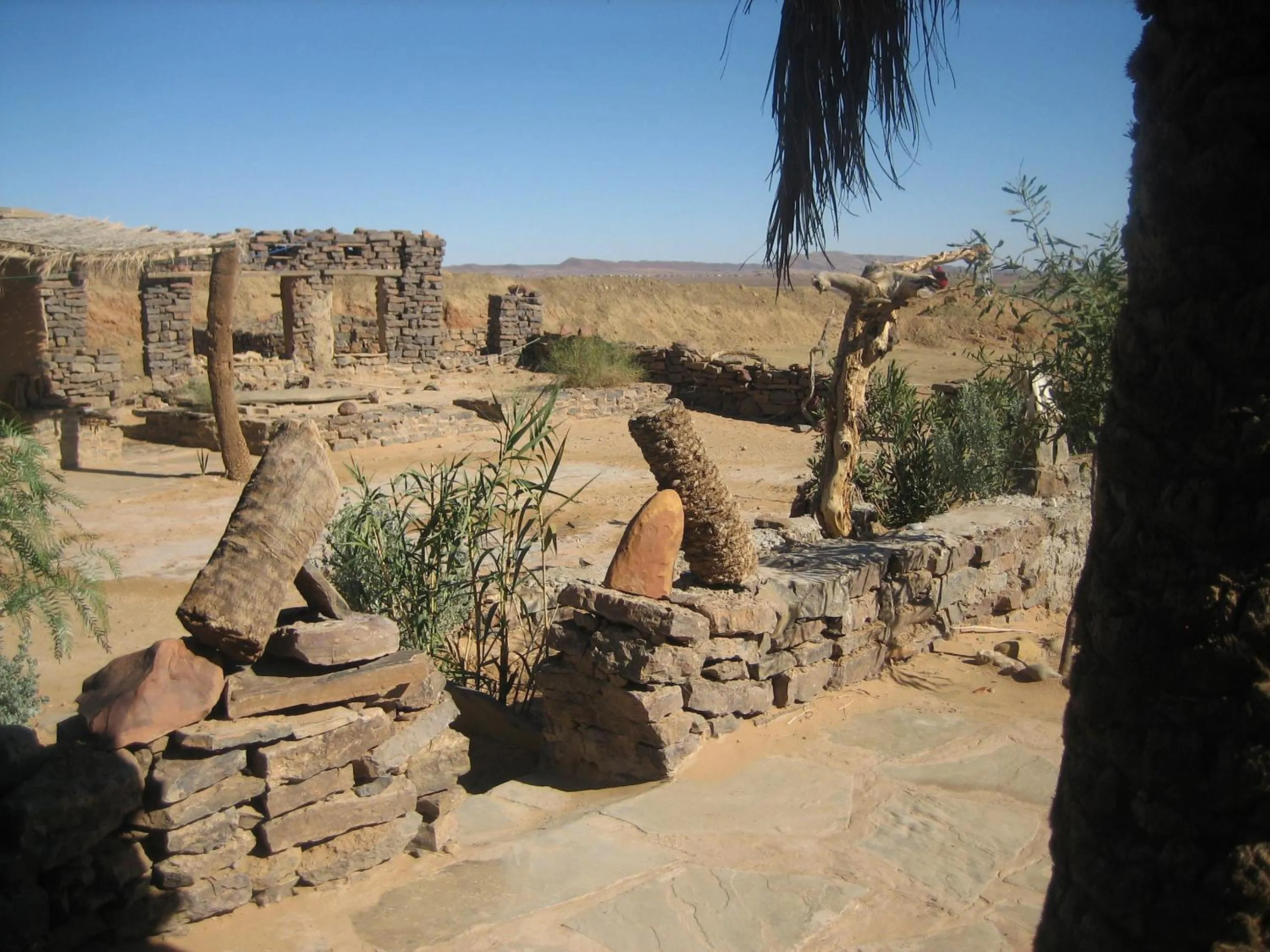 Decorative detail in Maison Boutchrafine