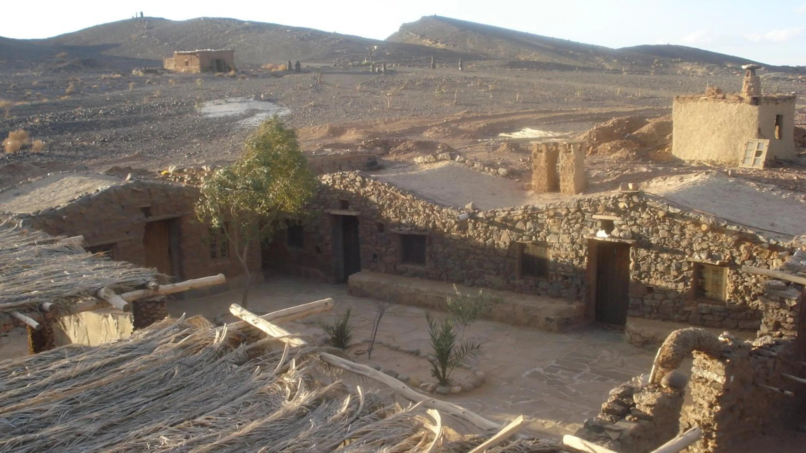 Bird's eye view in Maison Boutchrafine