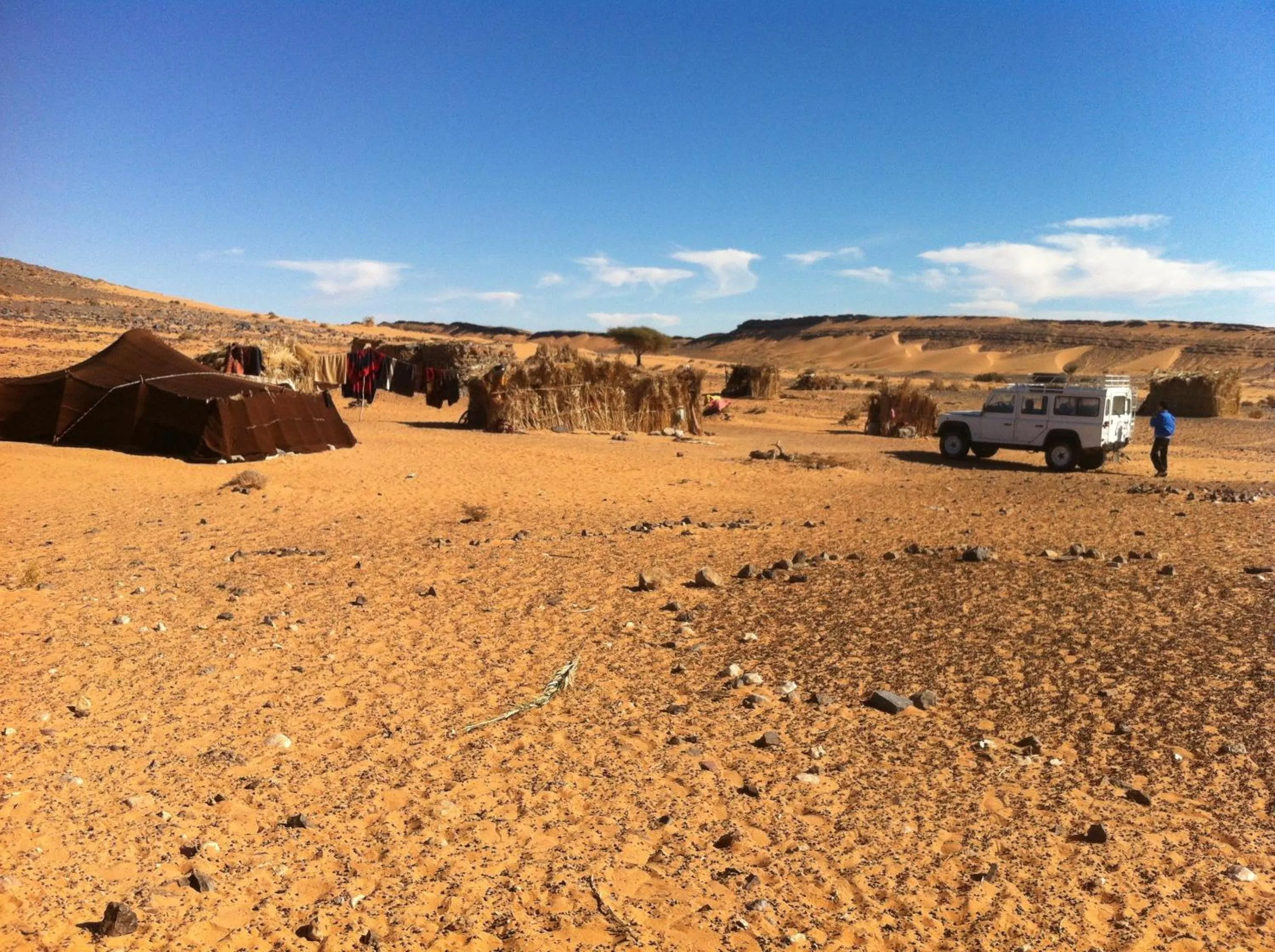 Area and facilities in Maison Boutchrafine
