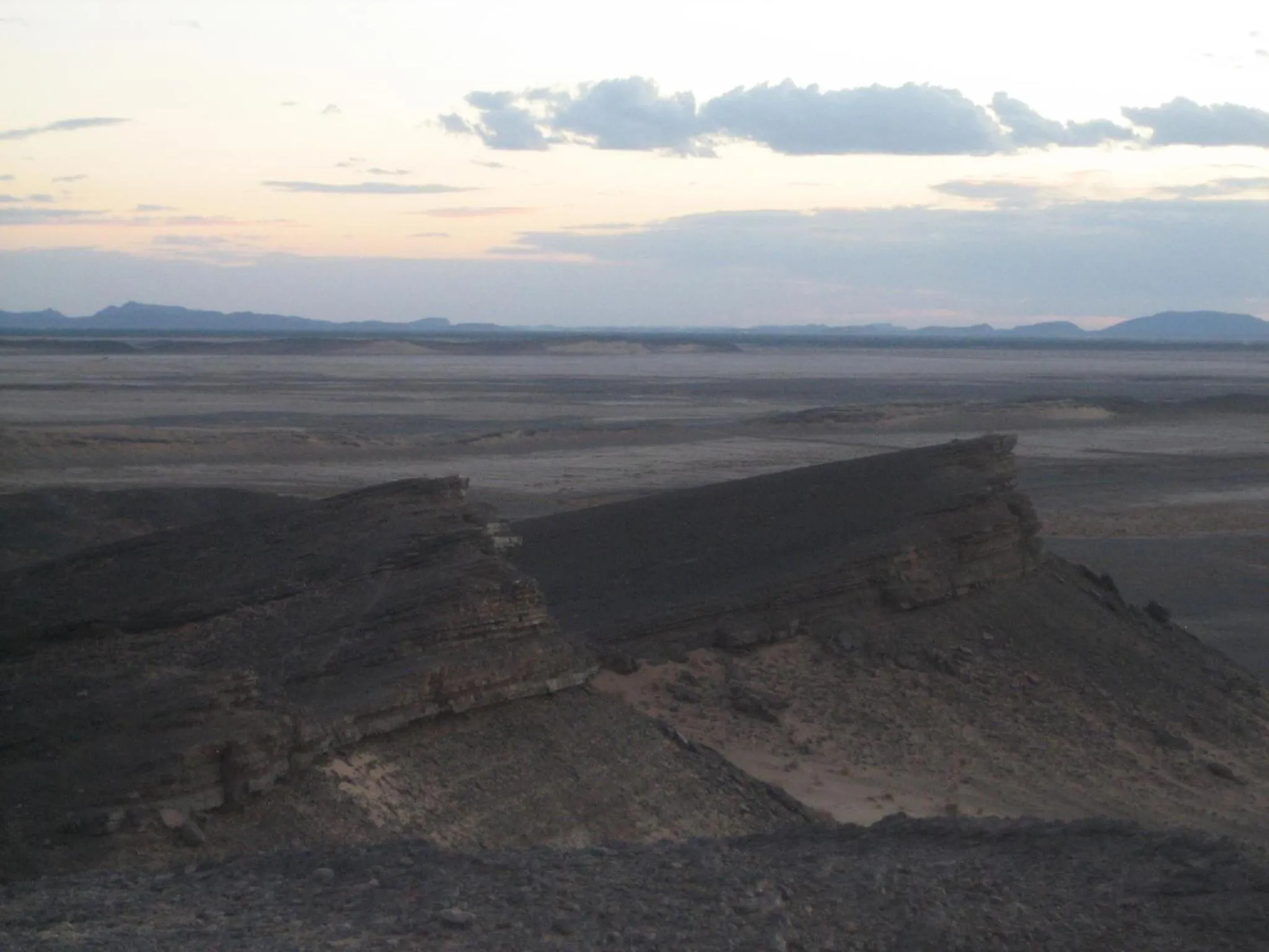 Mountain view in Maison Boutchrafine
