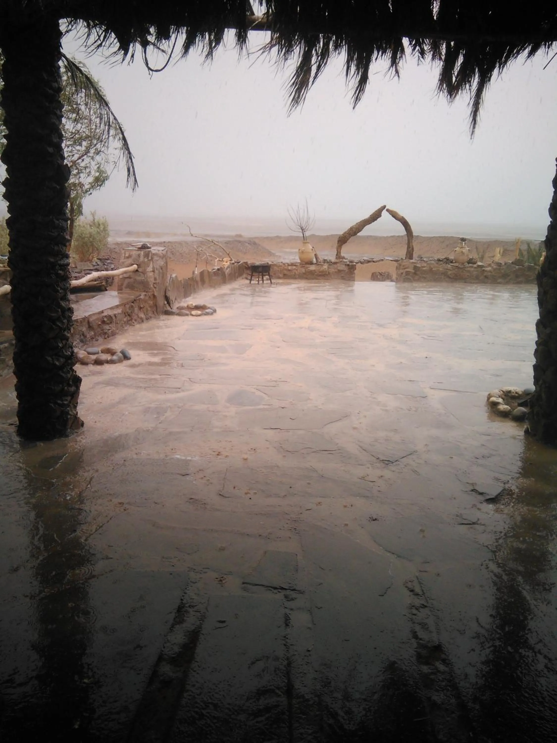 Balcony/Terrace in Maison Boutchrafine