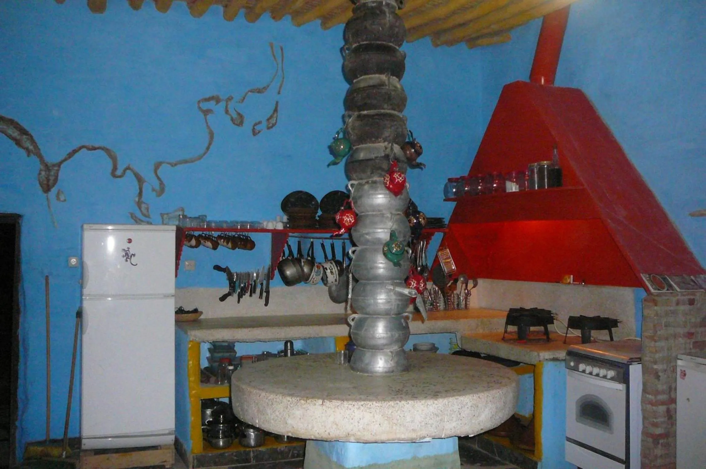 Decorative detail in Maison Boutchrafine