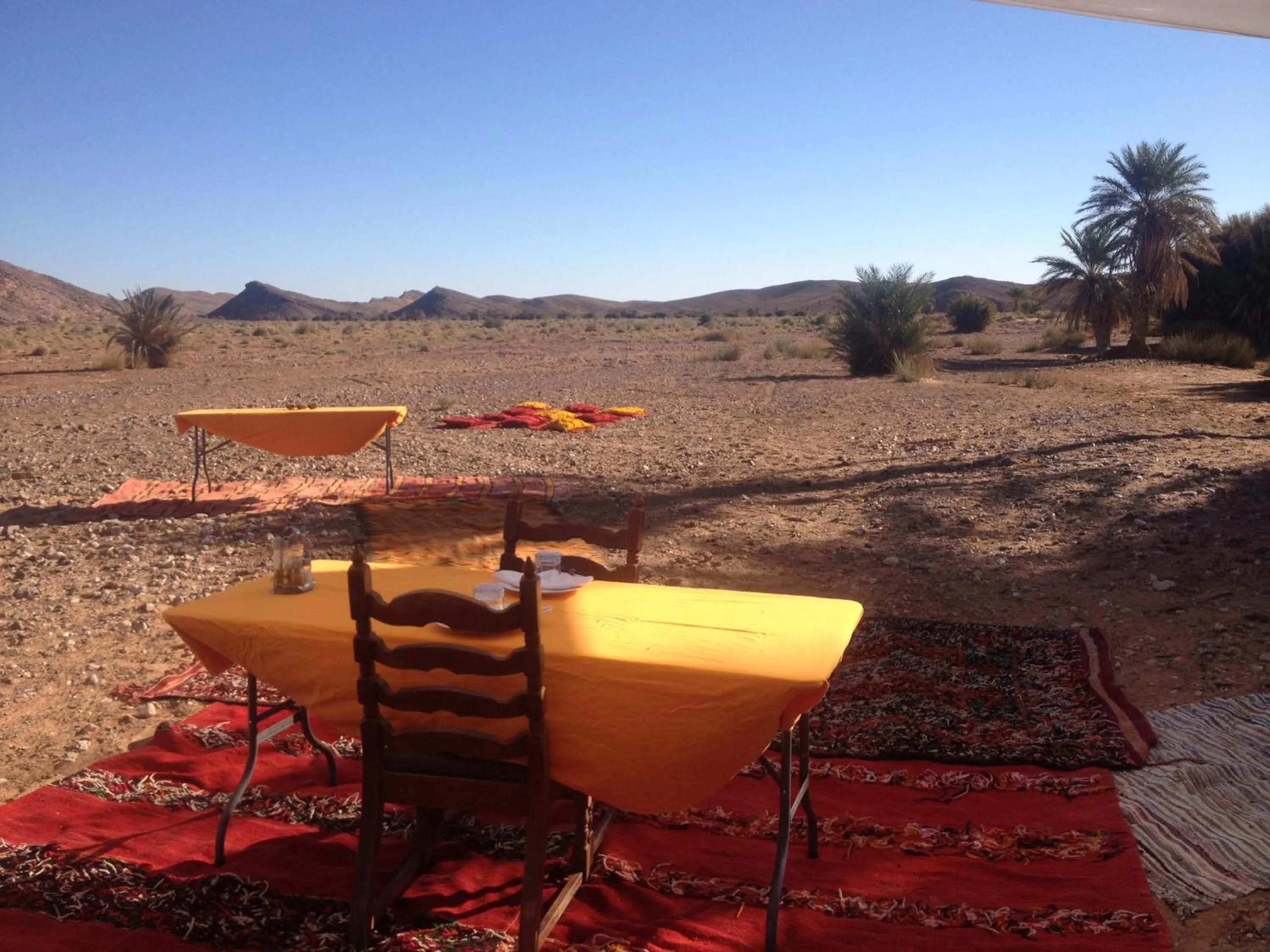 Activities in Maison Boutchrafine