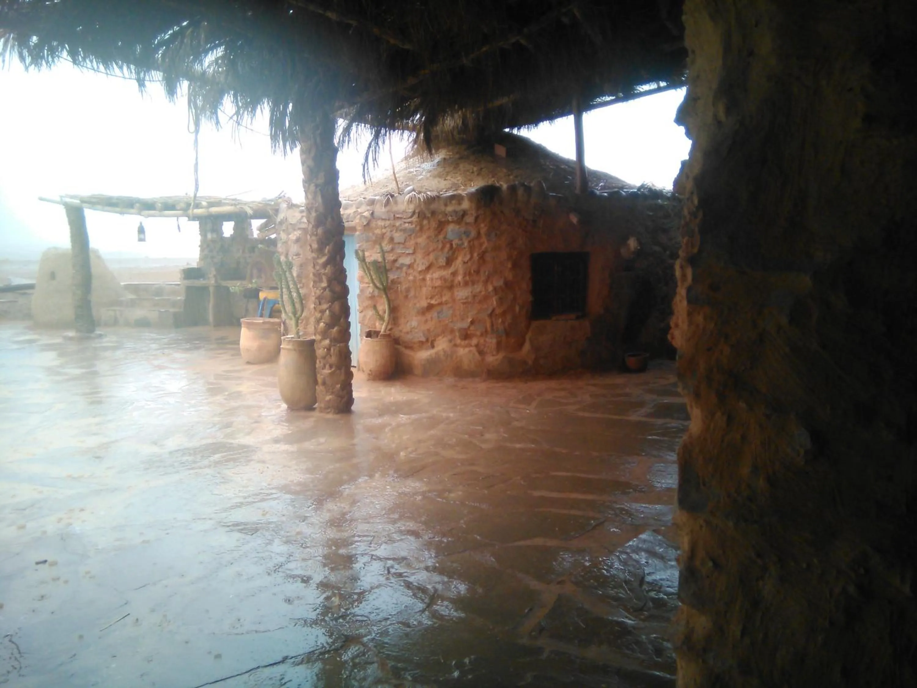 Balcony/Terrace in Maison Boutchrafine