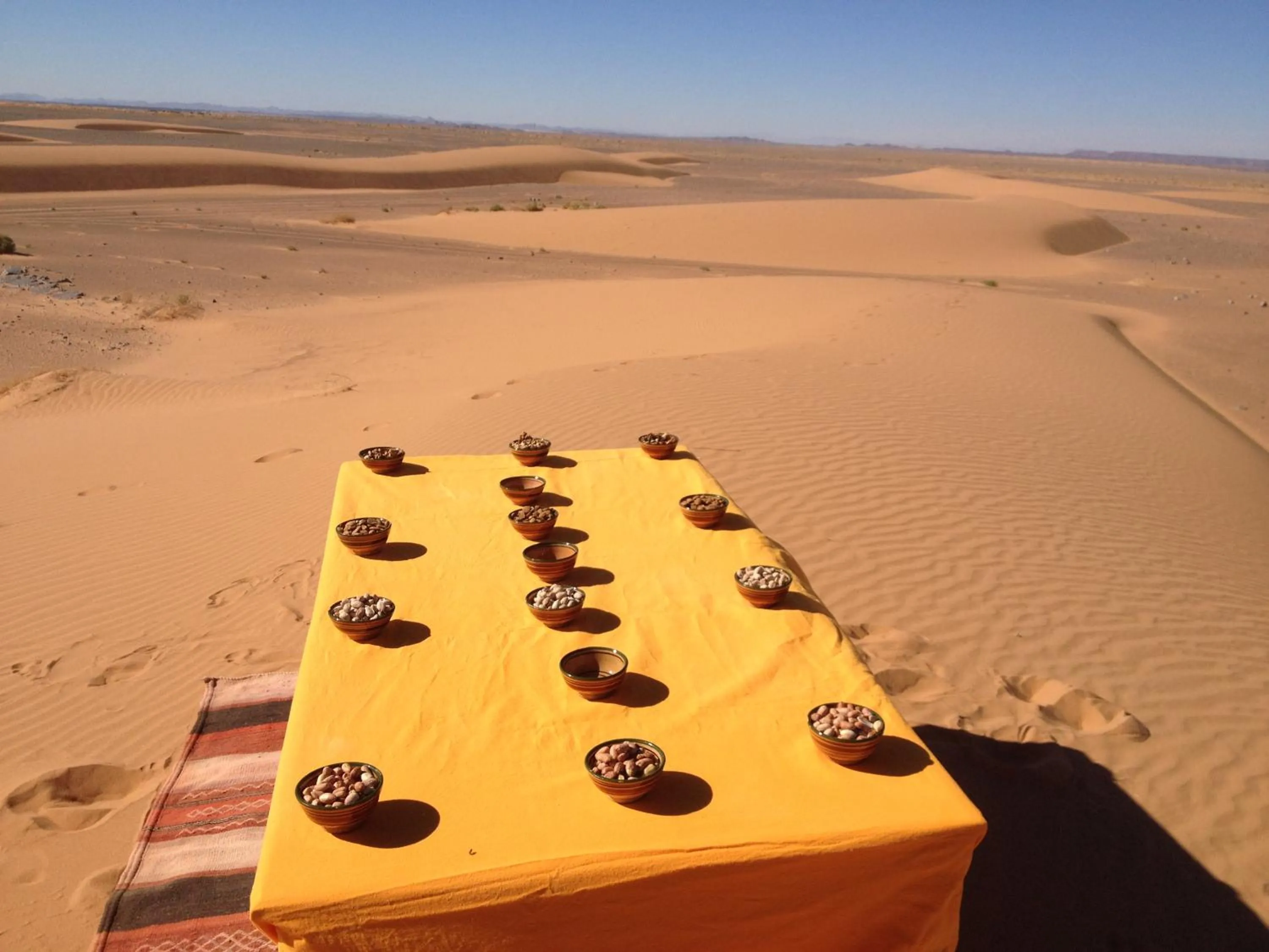 Natural landscape in Maison Boutchrafine