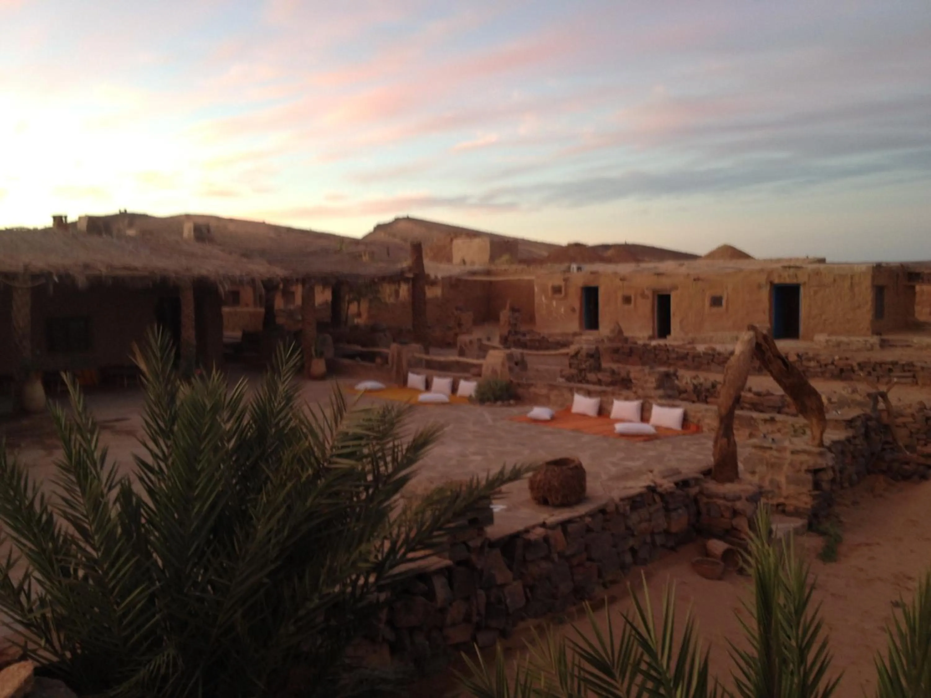 Balcony/Terrace in Maison Boutchrafine