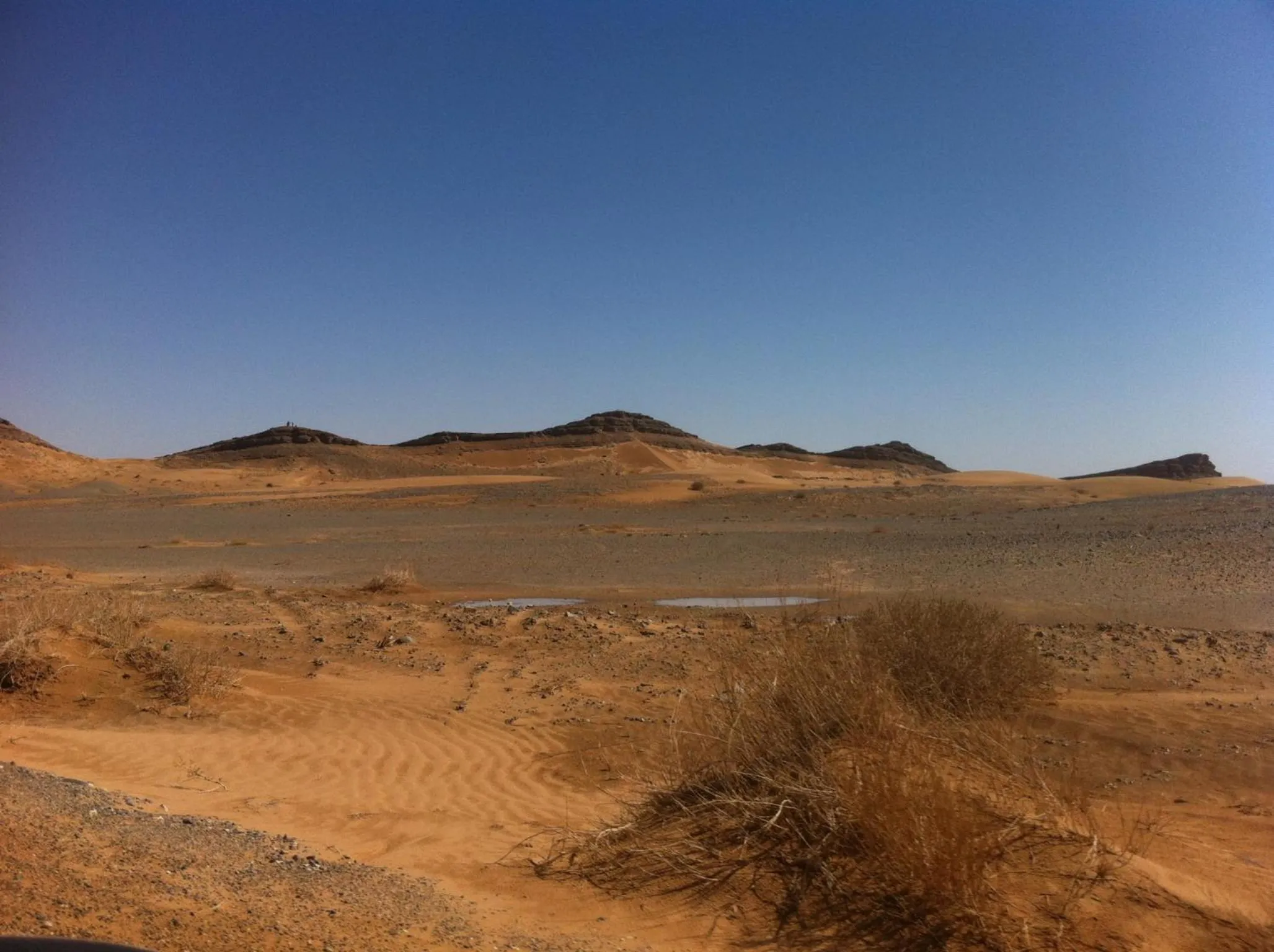 Mountain view in Maison Boutchrafine