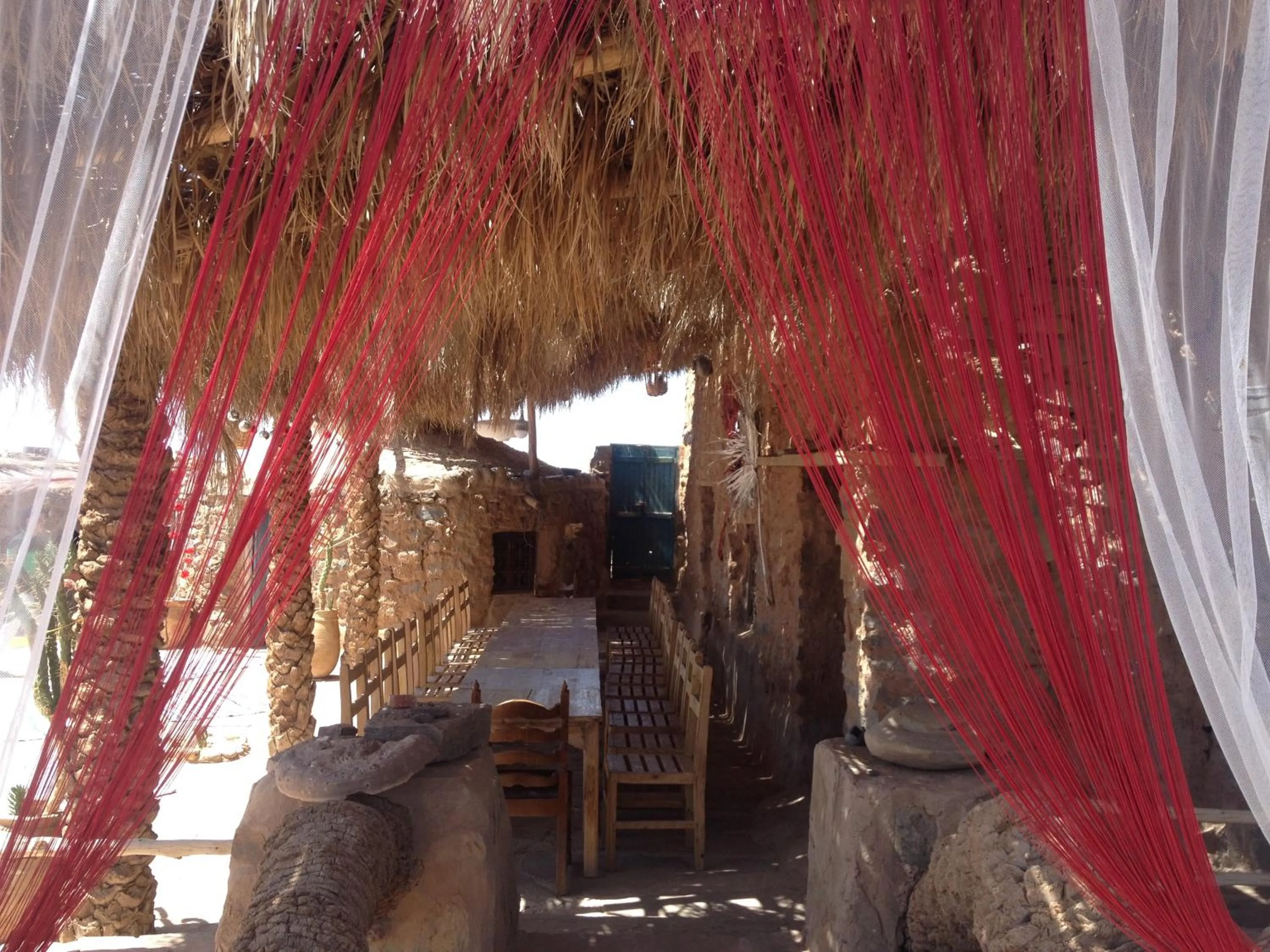 Balcony/Terrace in Maison Boutchrafine