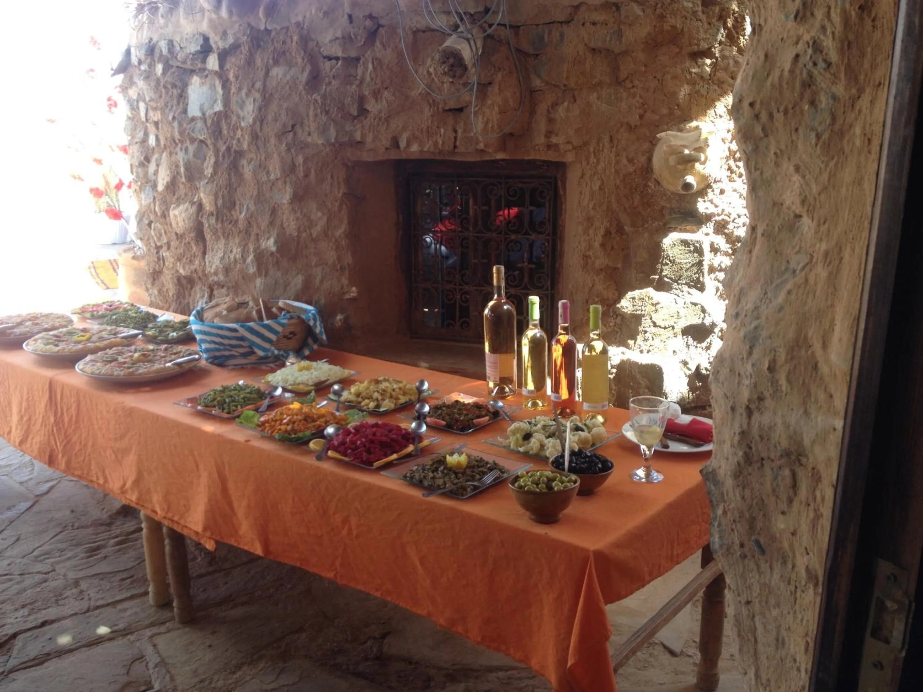 Food close-up in Maison Boutchrafine