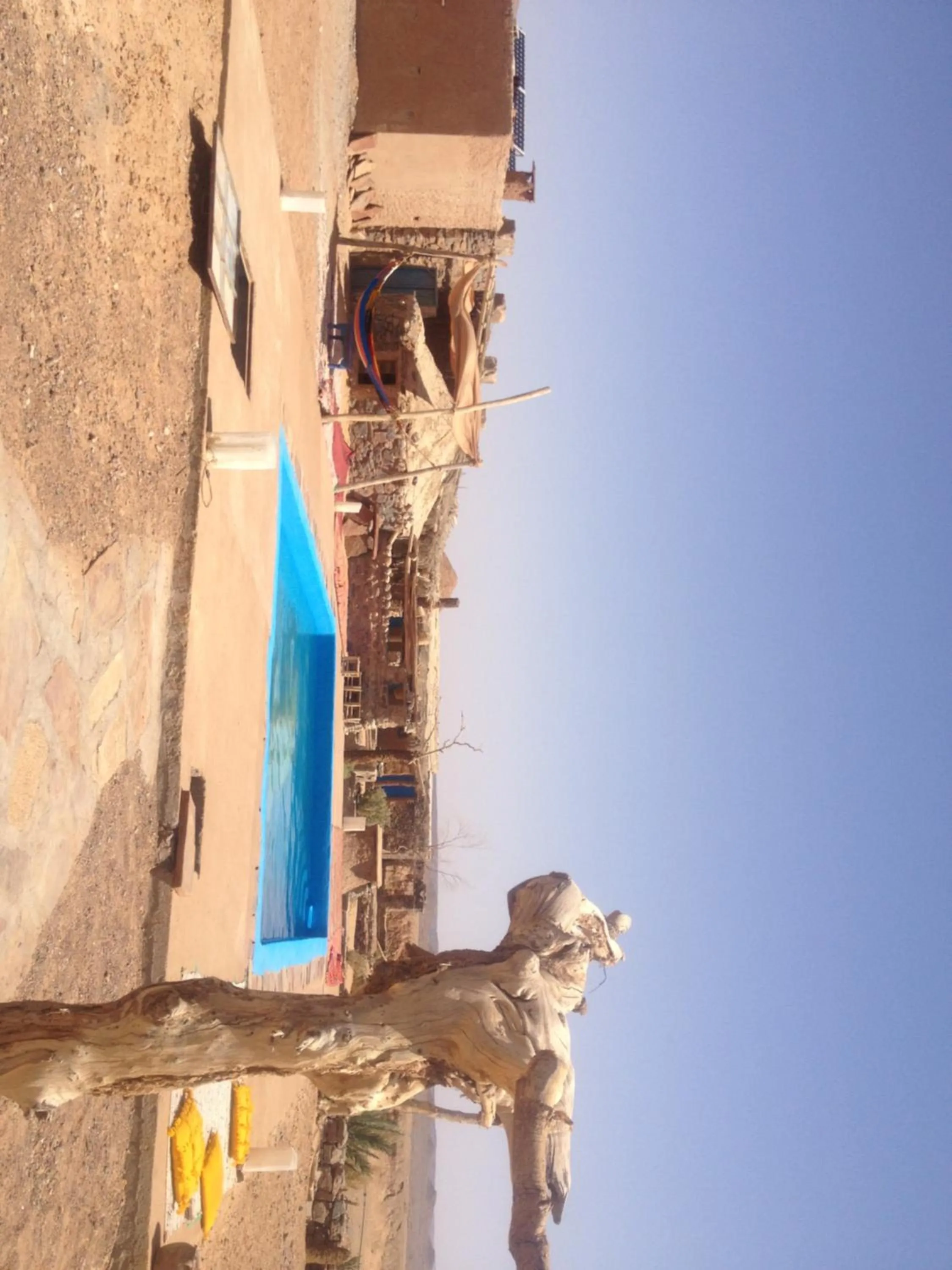 Balcony/Terrace in Maison Boutchrafine