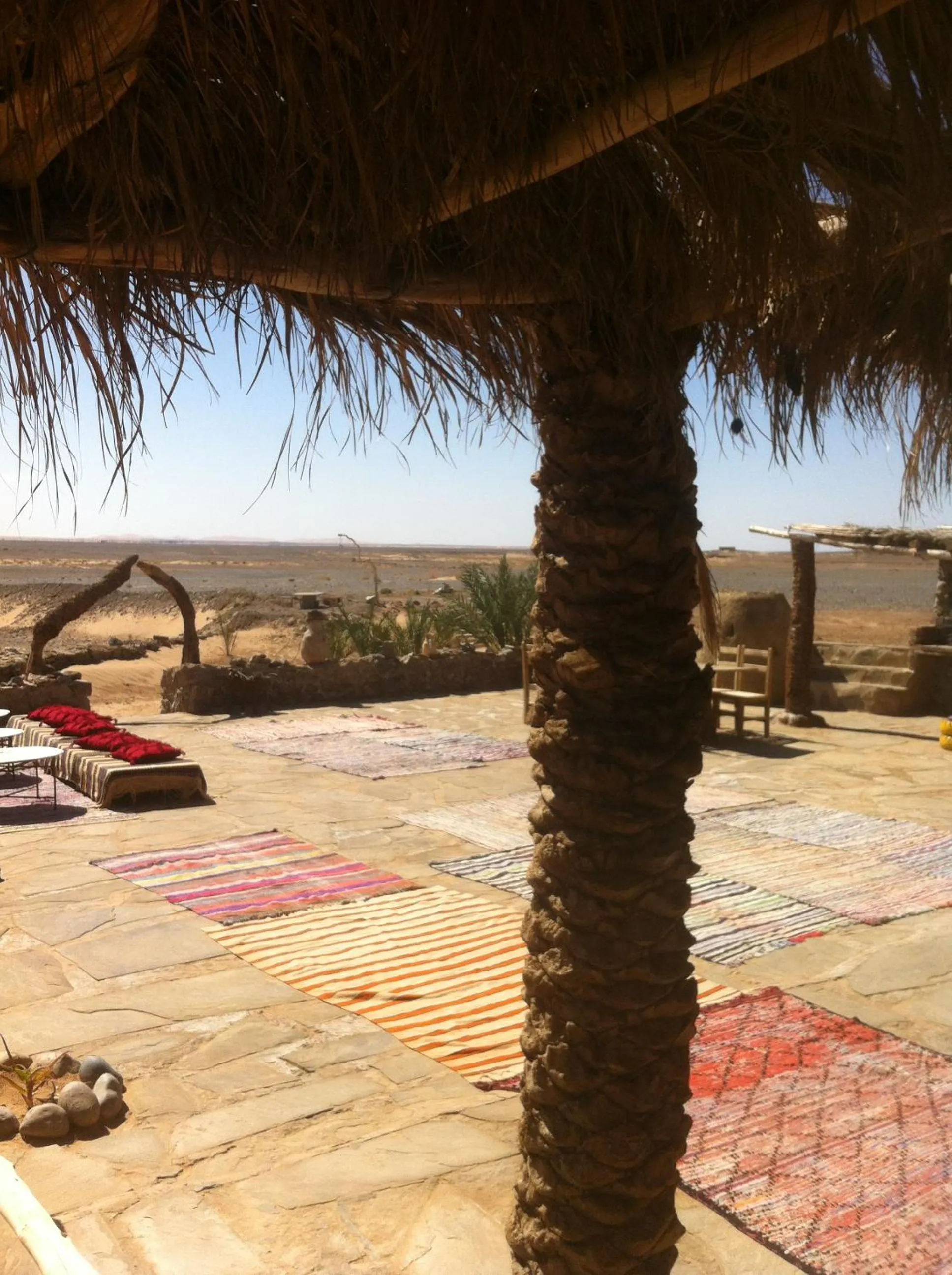 Balcony/Terrace in Maison Boutchrafine