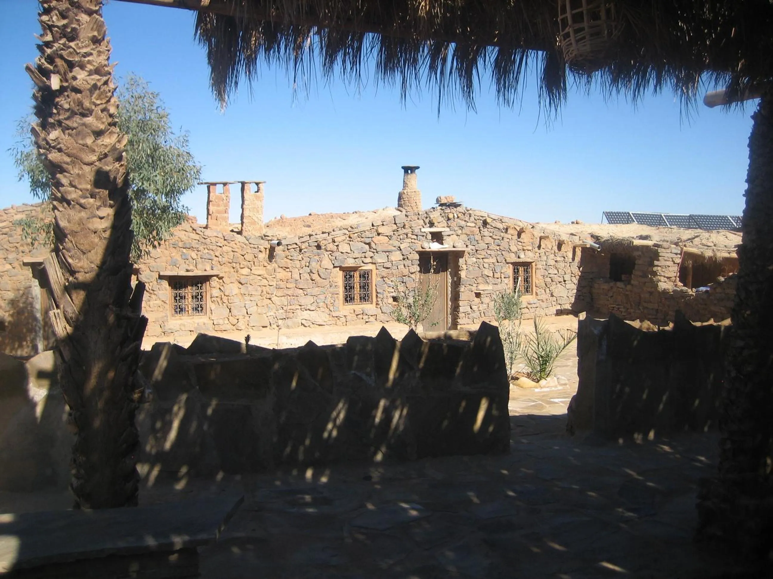 Balcony/Terrace in Maison Boutchrafine