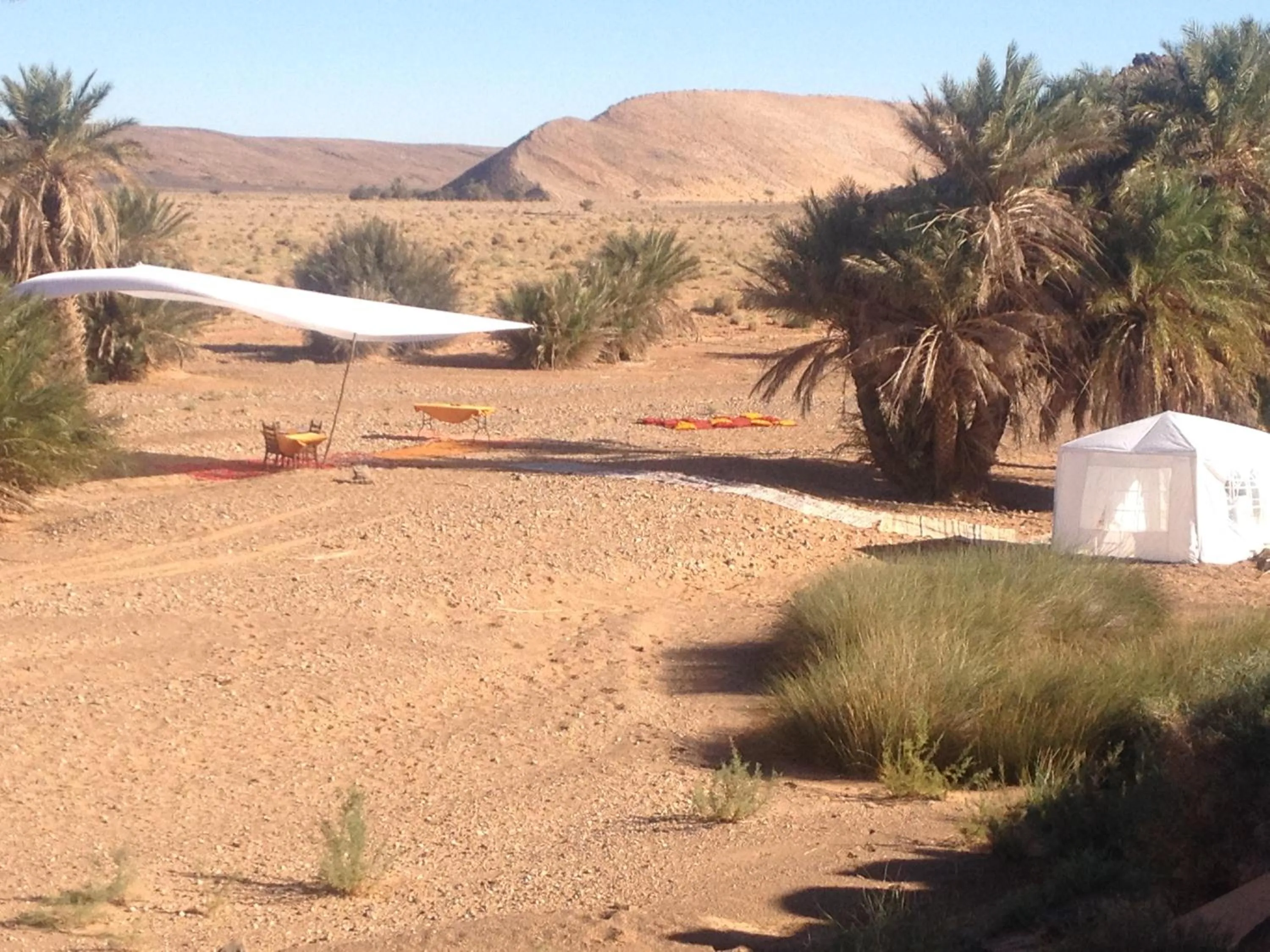 Activities in Maison Boutchrafine