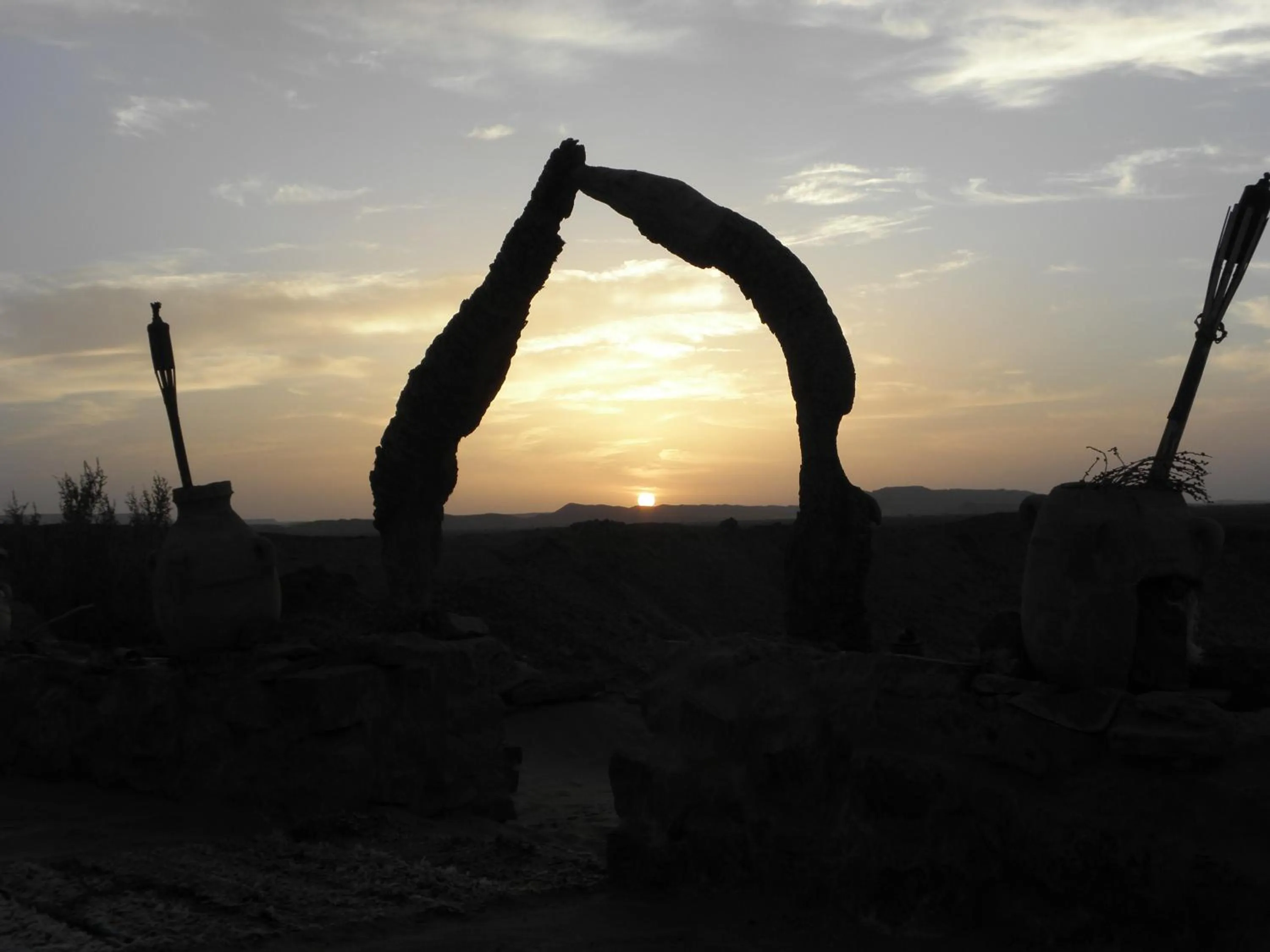 Balcony/Terrace in Maison Boutchrafine