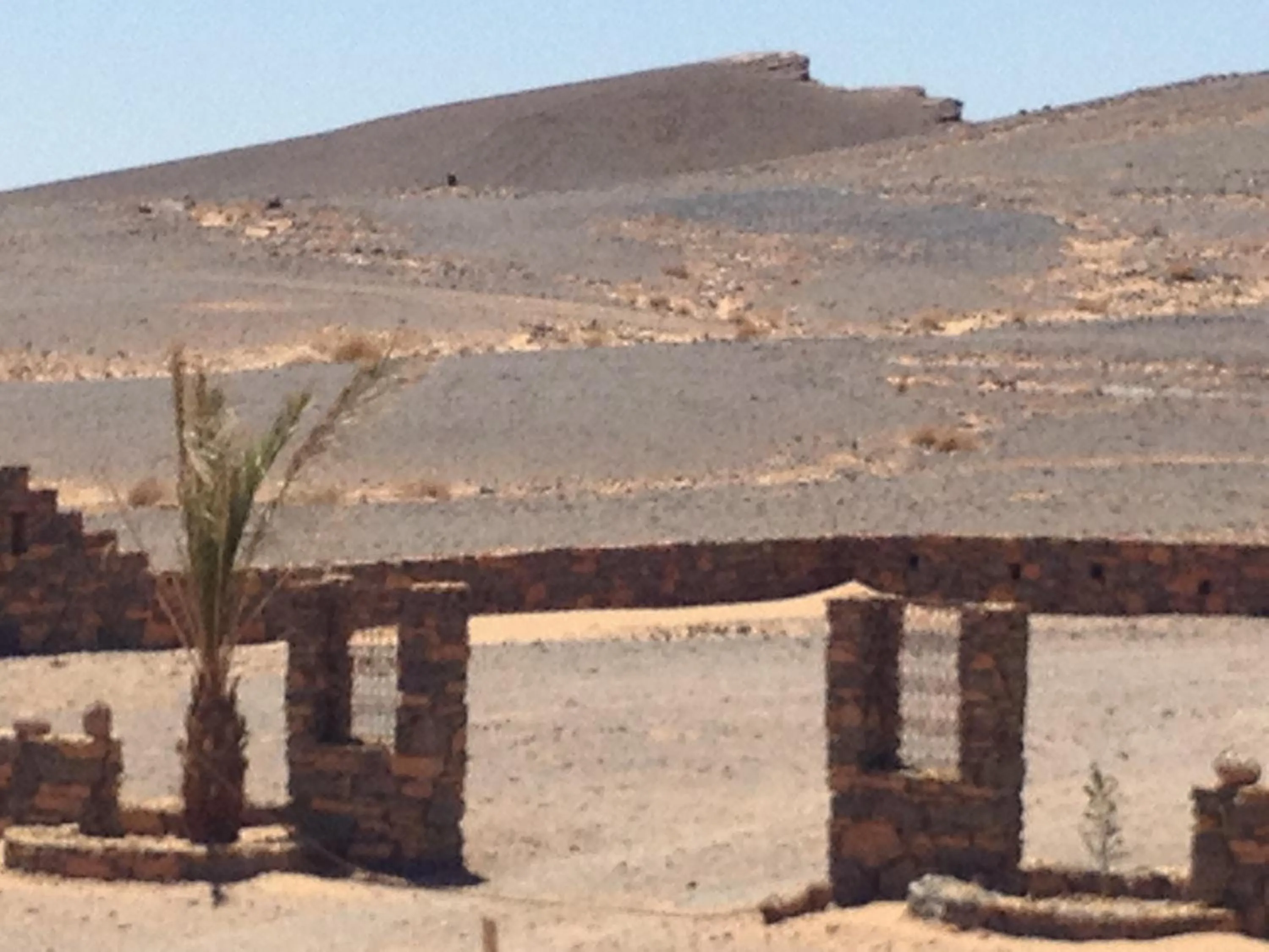 Mountain view in Maison Boutchrafine