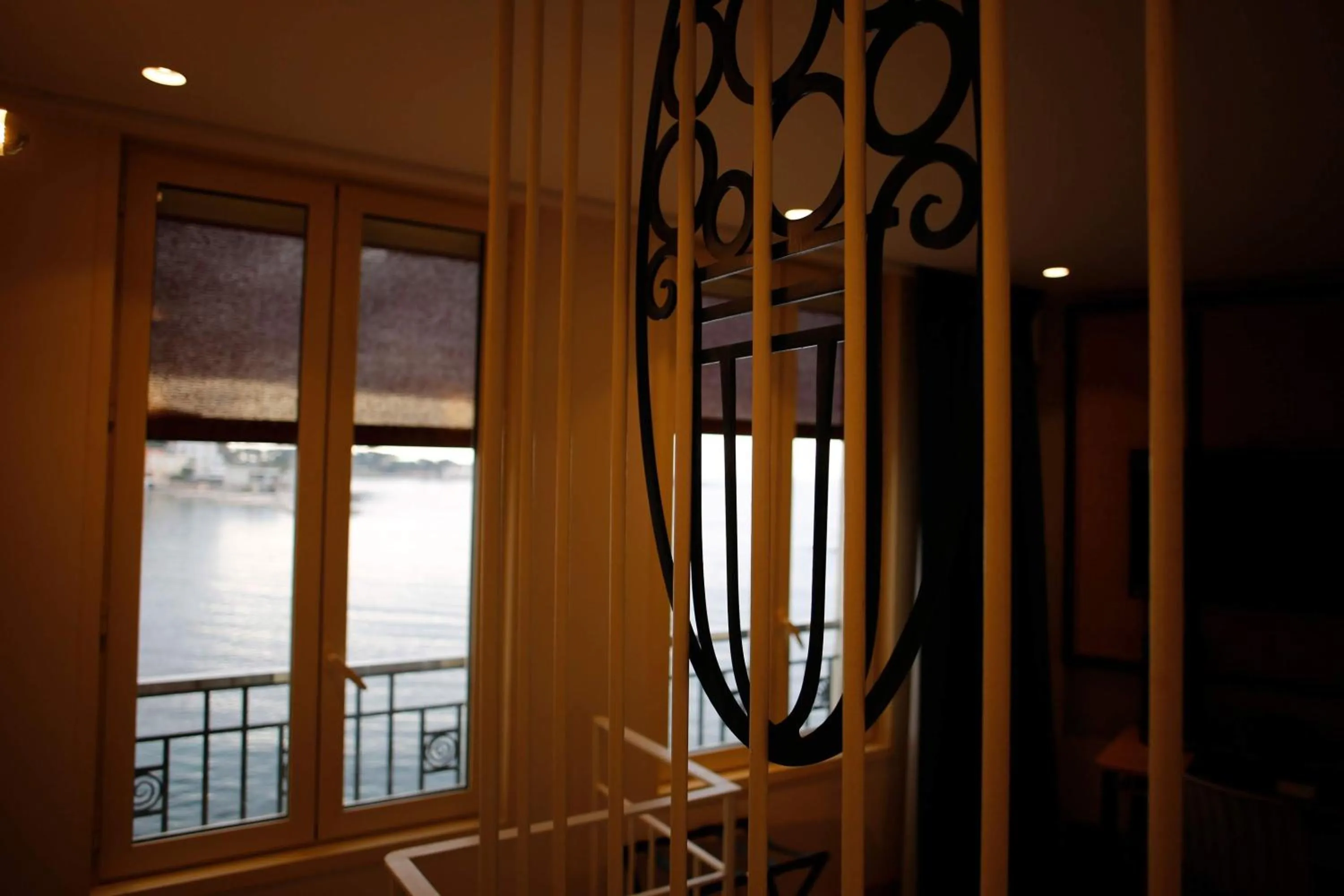 Sea view in Splendid Hôtel & Spa