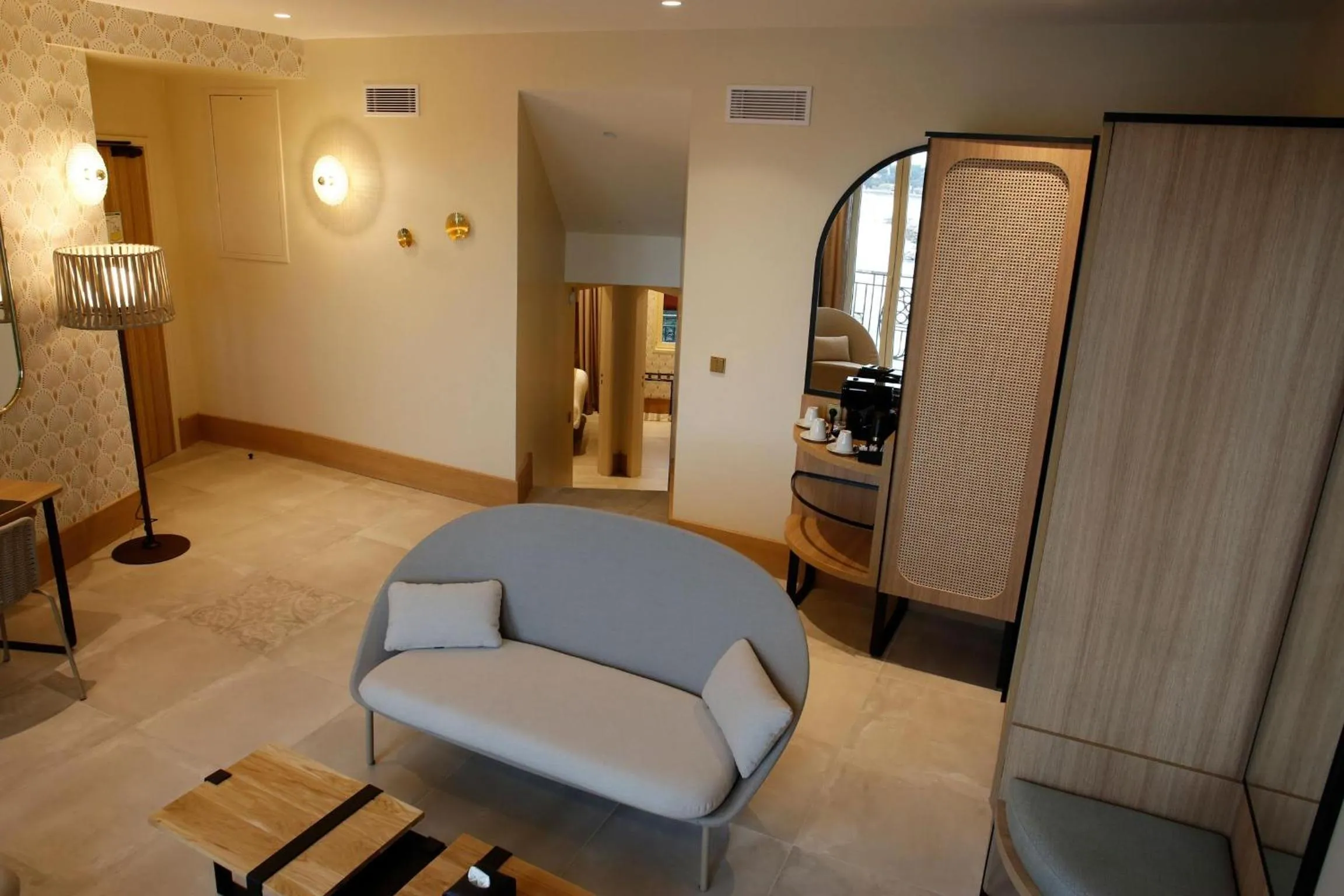 Seating area in Splendid Hôtel & Spa