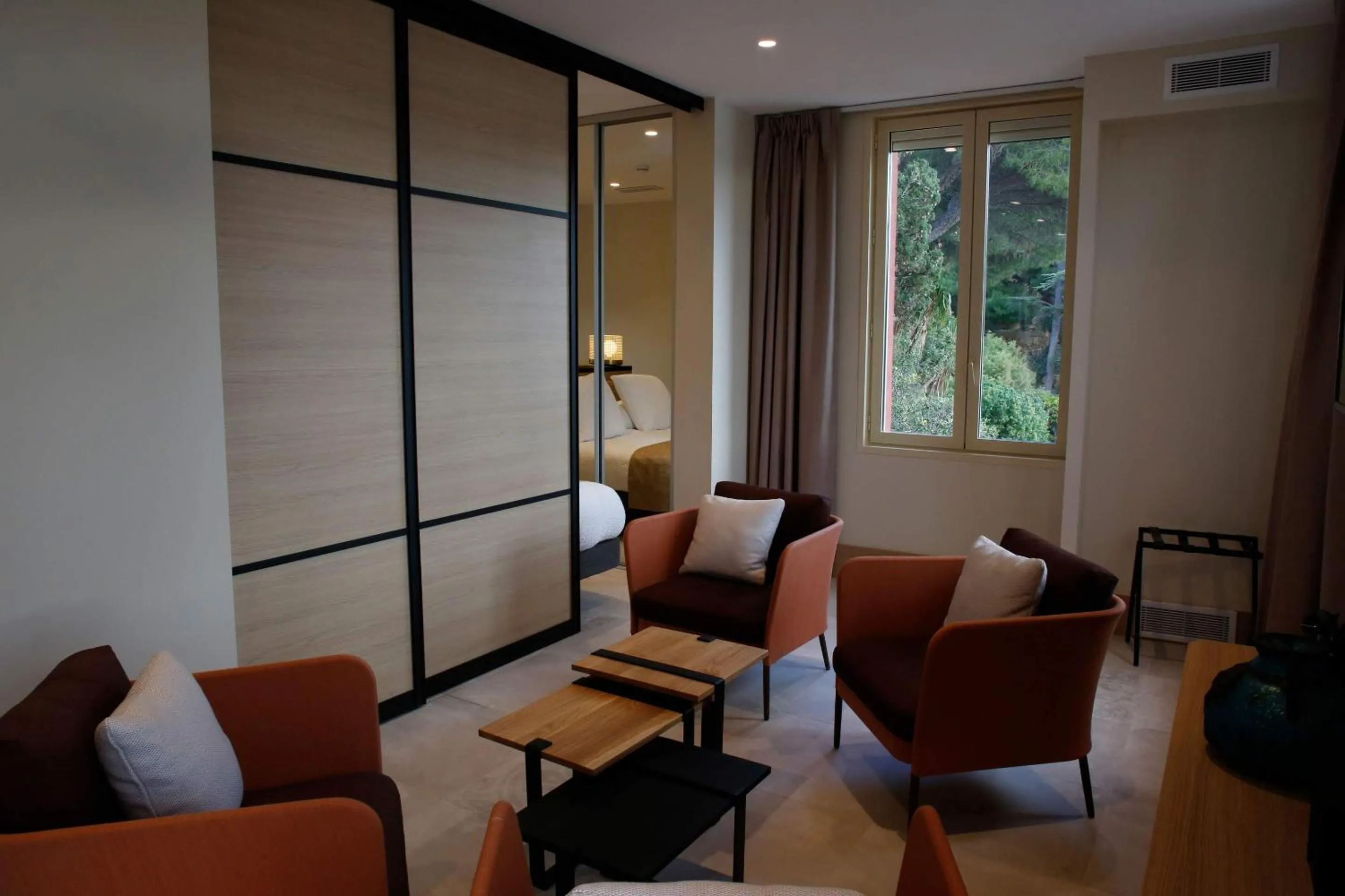 Living room in Splendid Hôtel & Spa