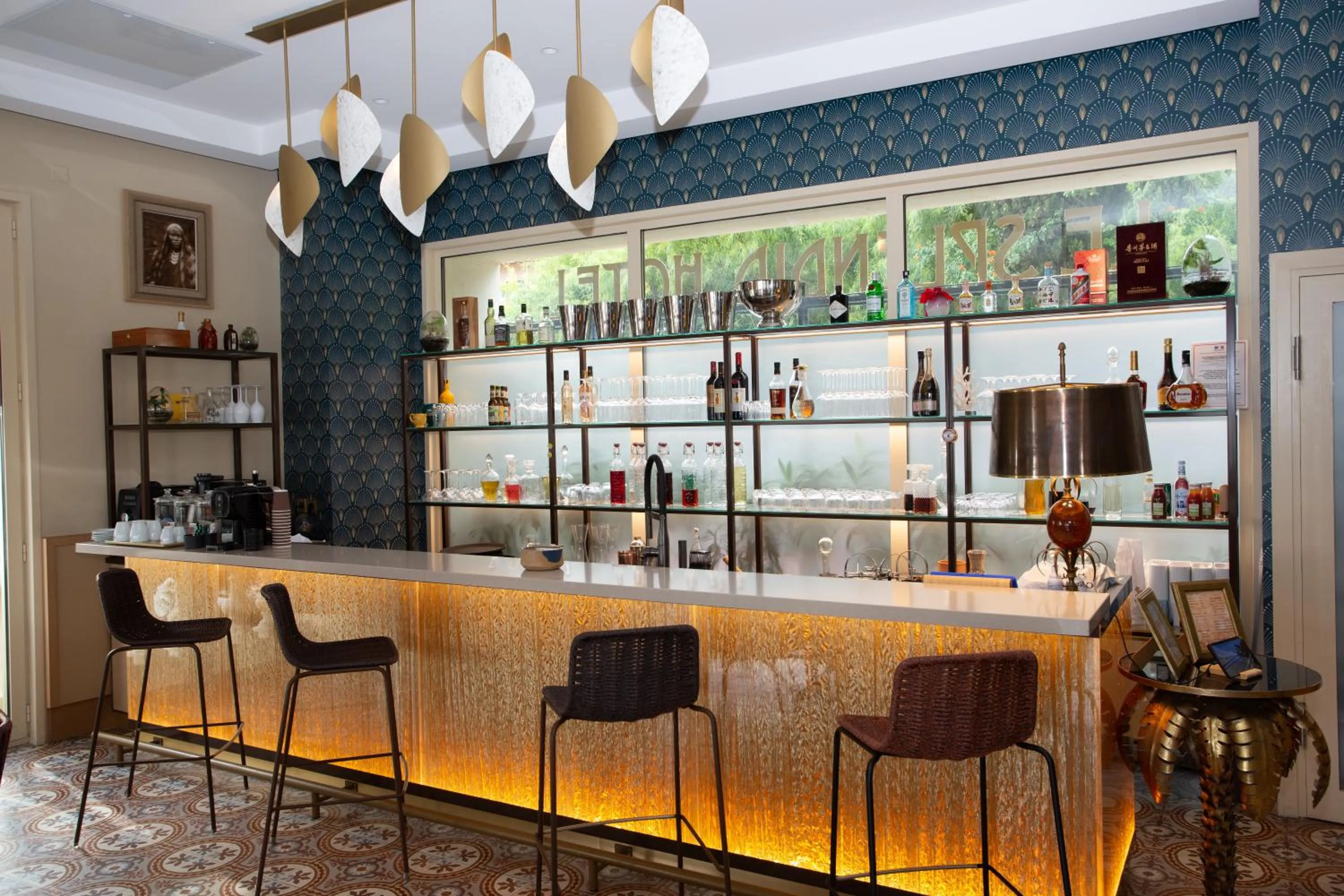 Lounge or bar in Splendid Hôtel & Spa