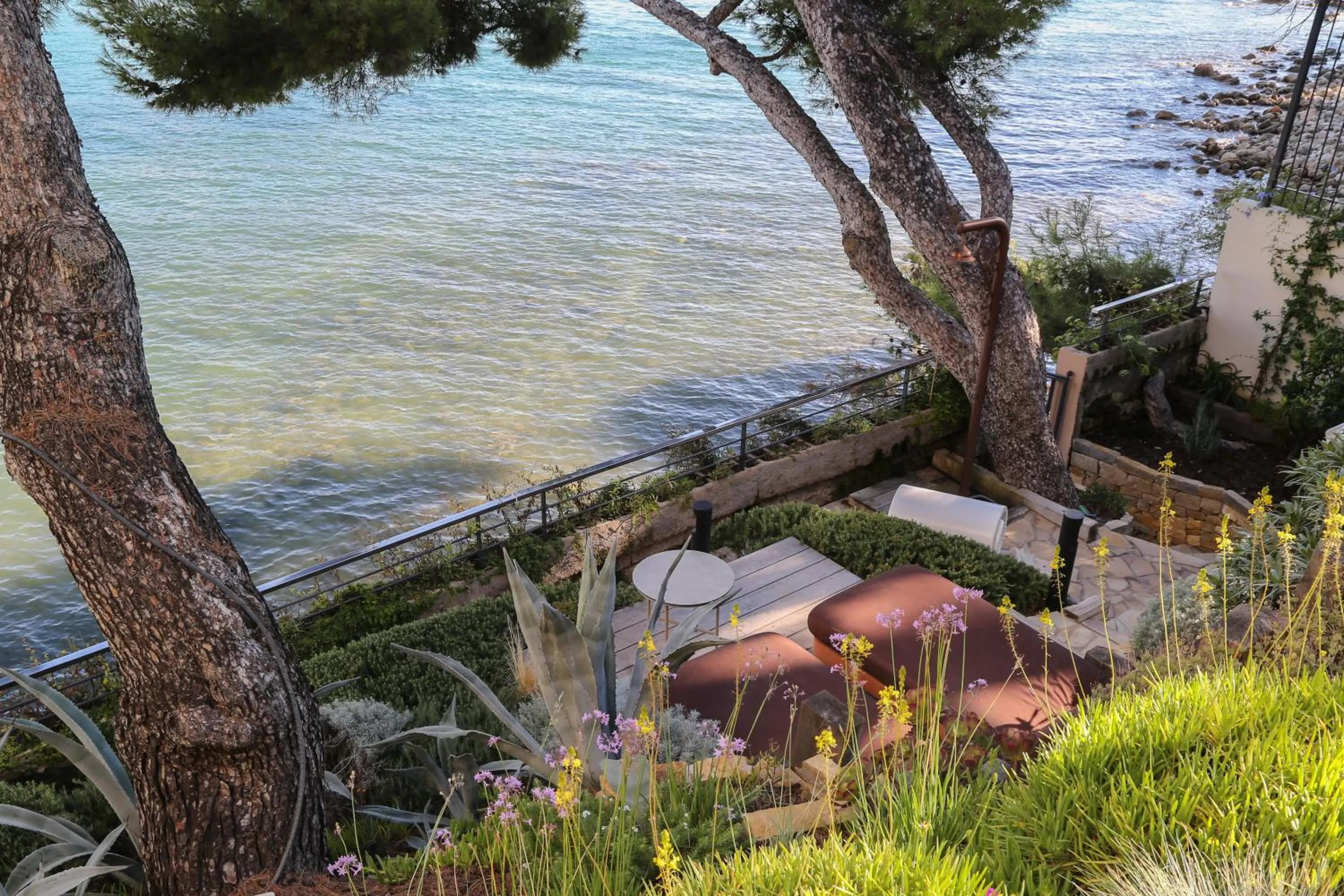 Solarium in Splendid Hôtel & Spa