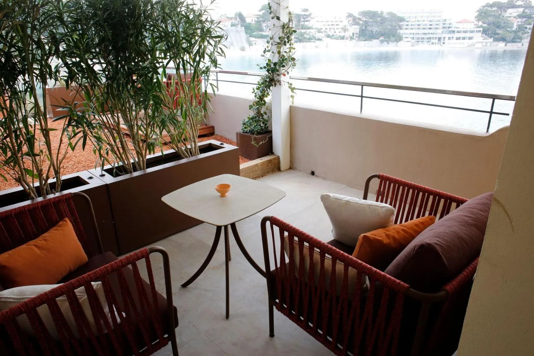 Balcony/Terrace in Splendid Hôtel & Spa