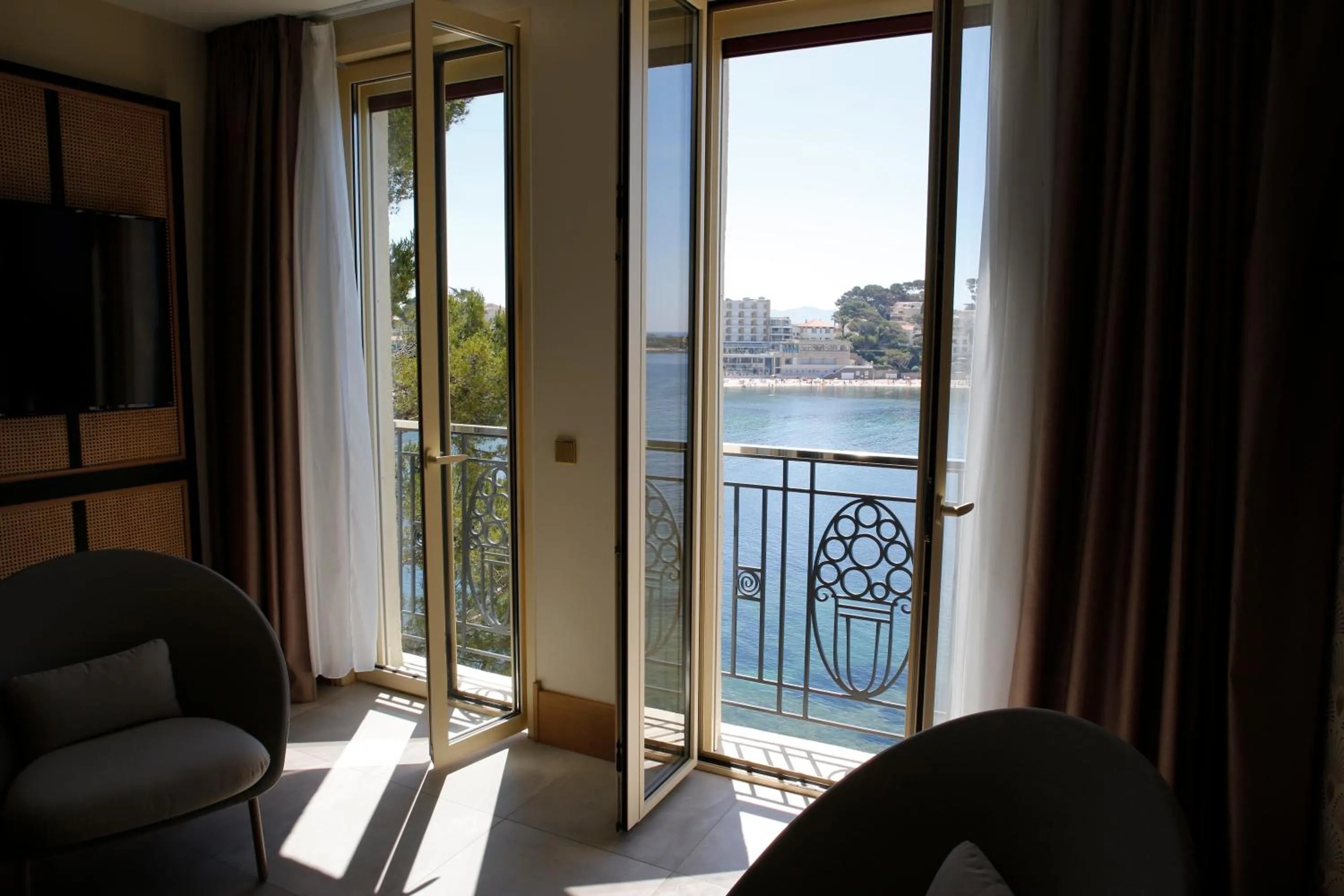 Living room in Splendid Hôtel & Spa