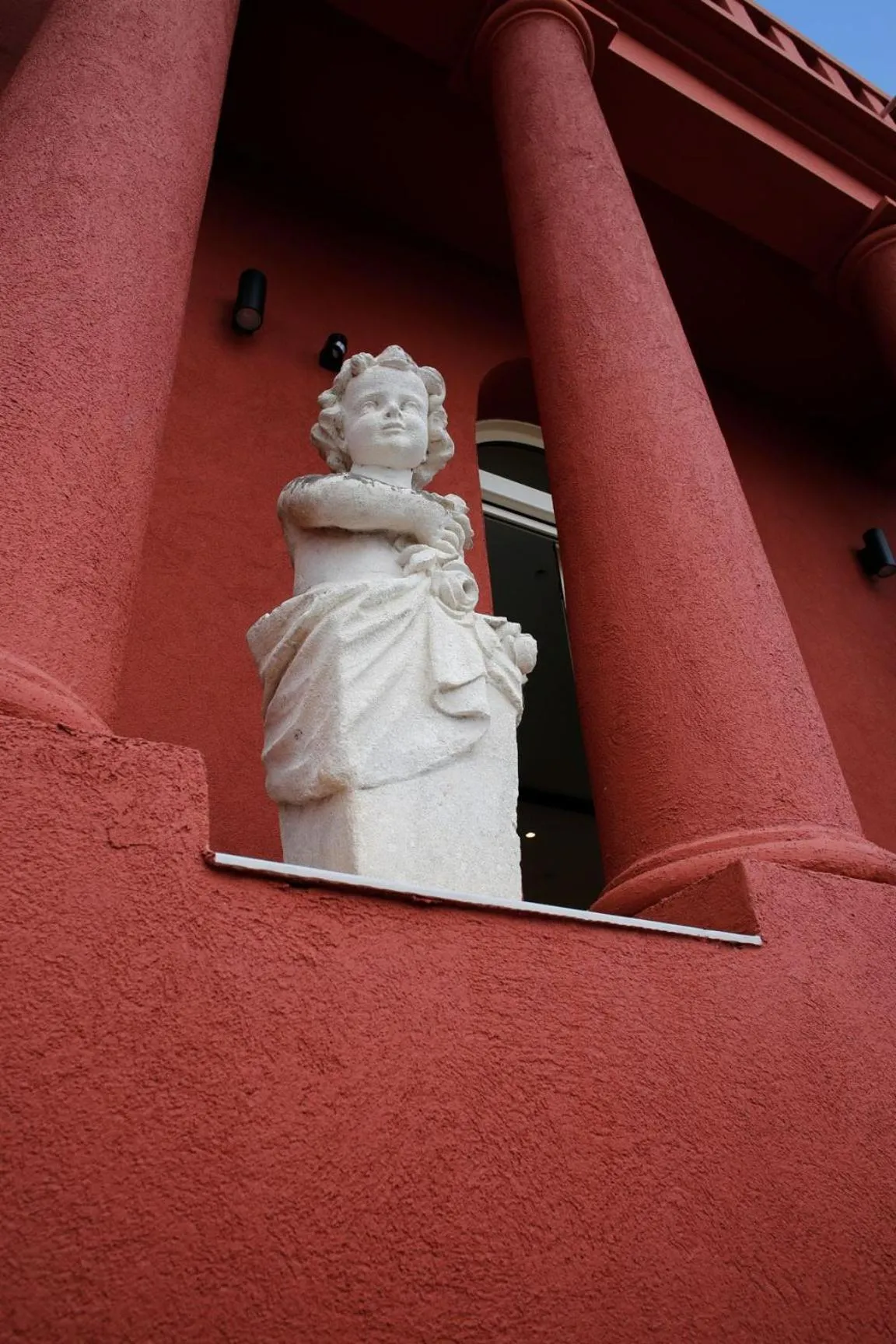 Decorative detail in Splendid Hôtel & Spa