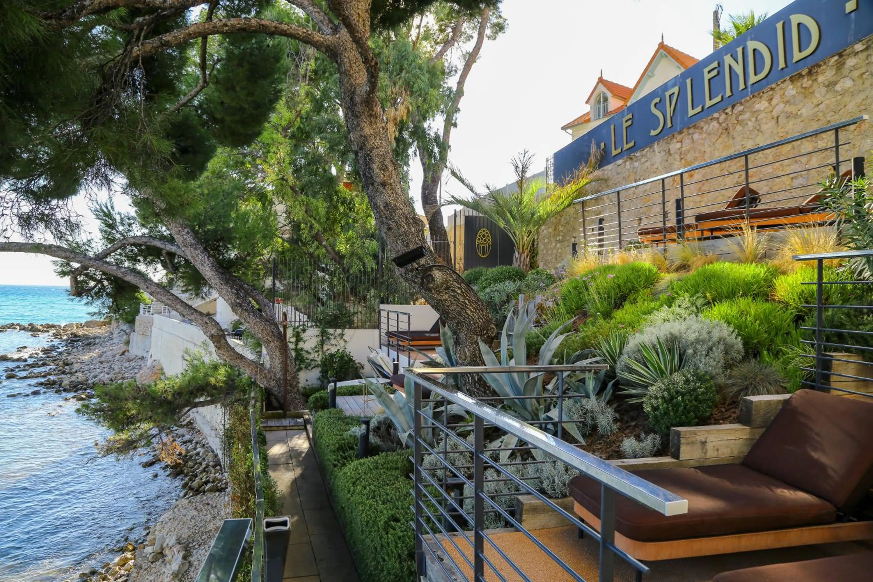 Solarium in Splendid Hôtel & Spa